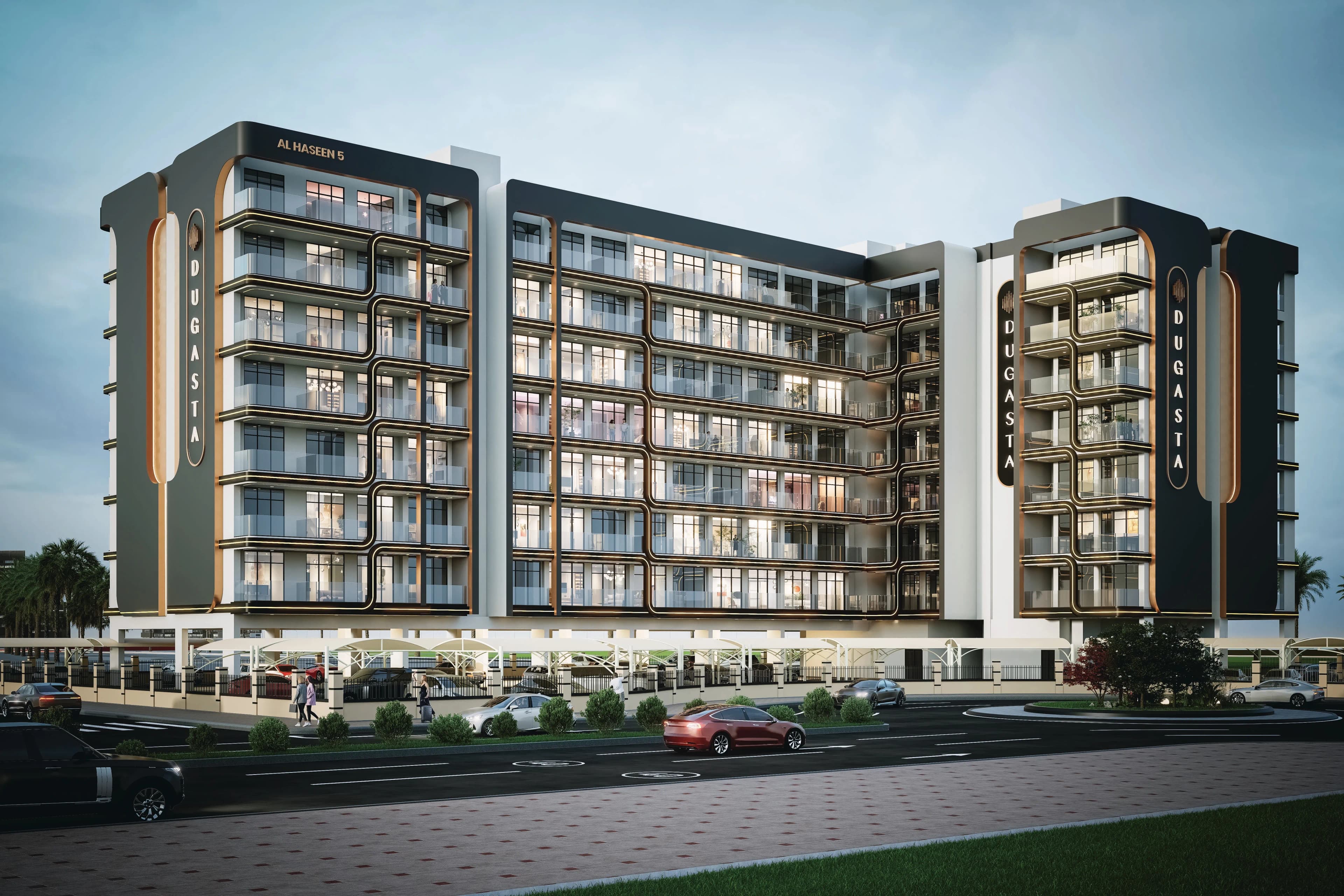 Al Haseen Residences 5 architecture