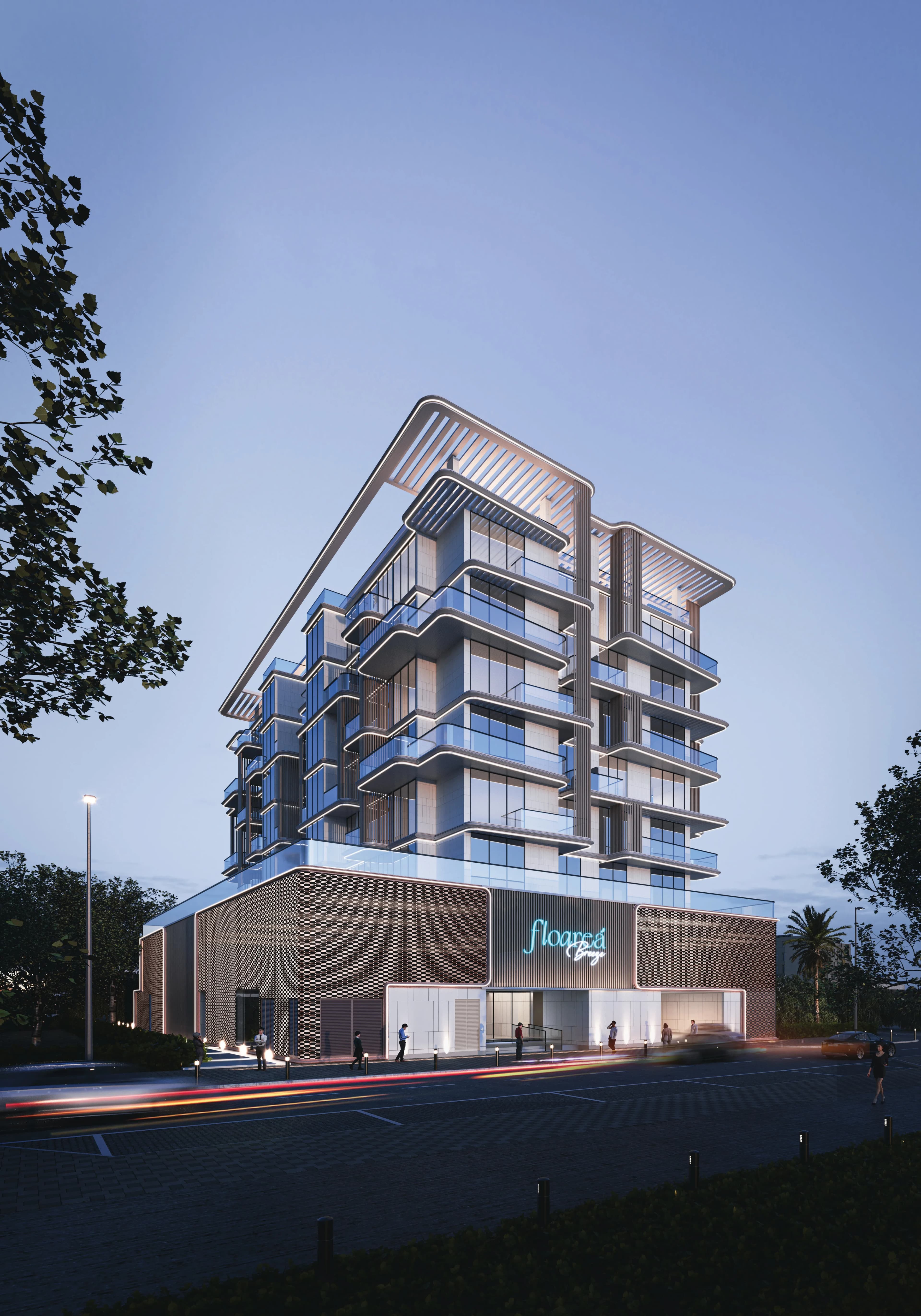 Floarea Breeze architecture