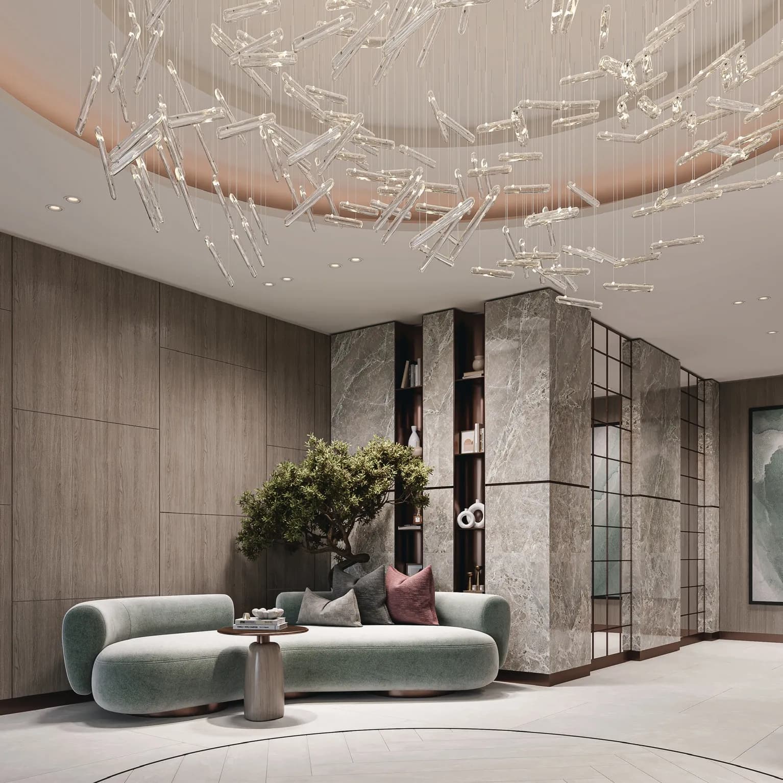 Floarea Breeze lobby