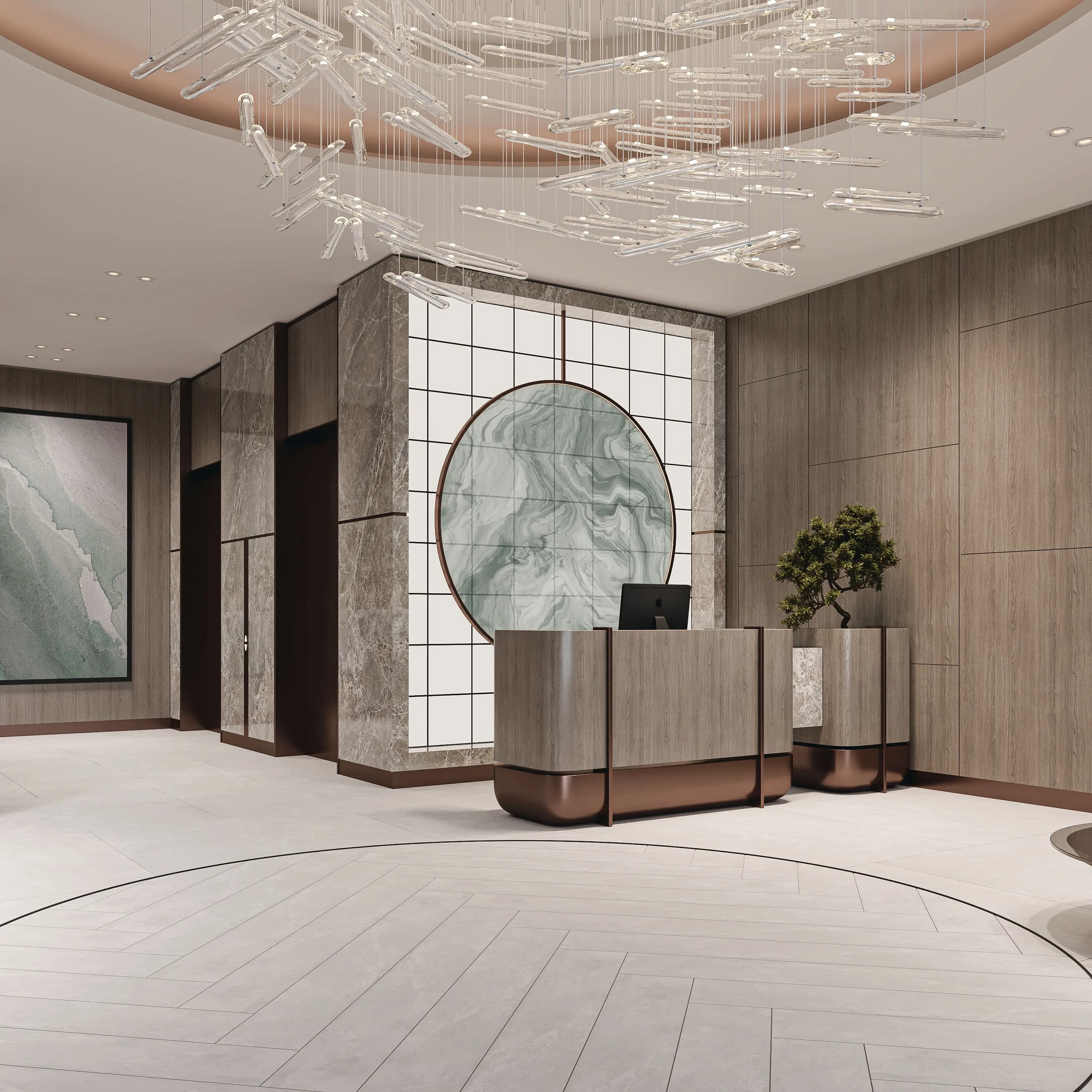Floarea Breeze lobby