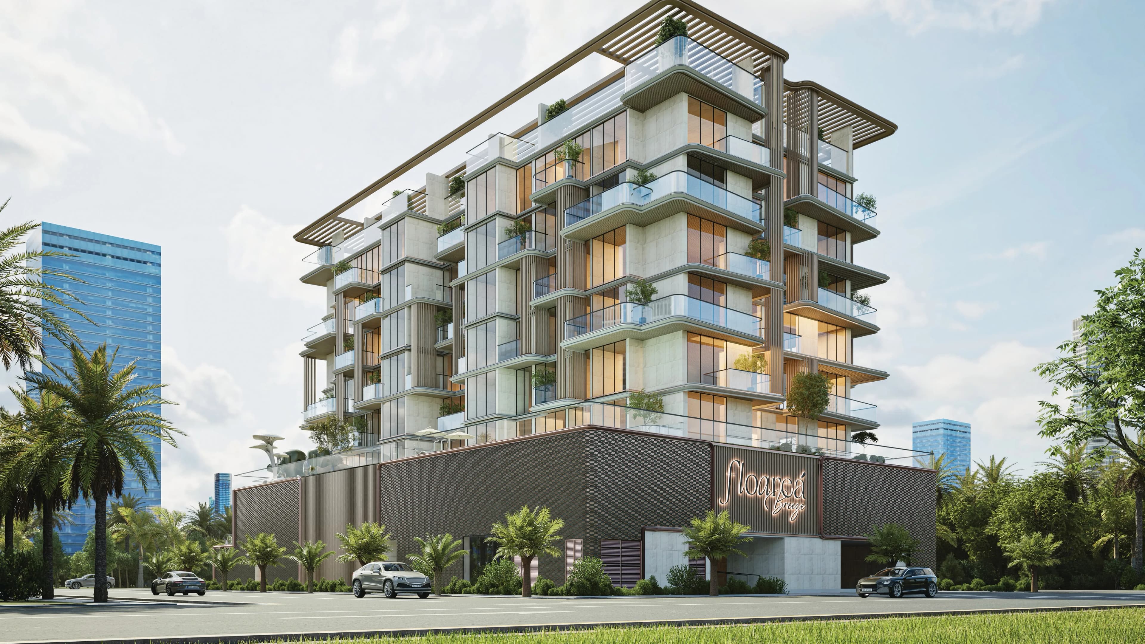 Floarea Breeze architecture