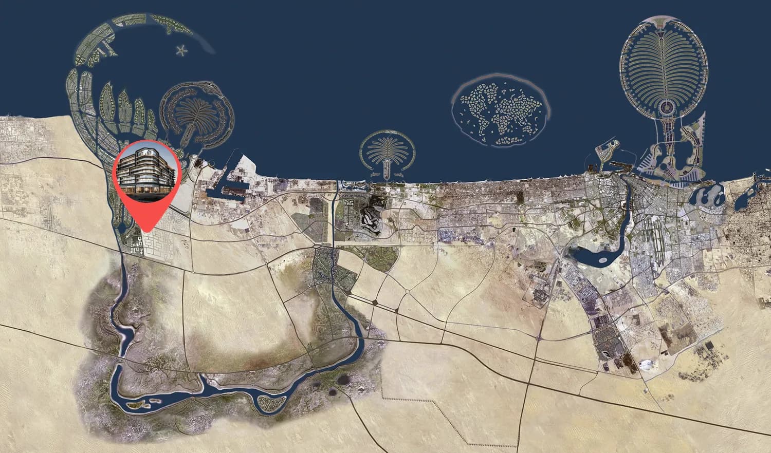 Al Haseen Residences 6 master plan