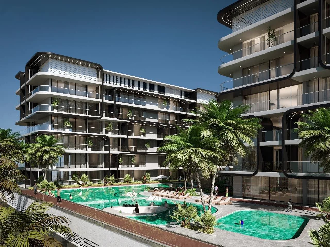 Al Haseen Residences 6 architecture