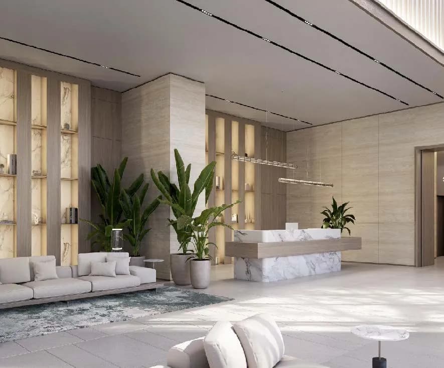 Sunstone lobby