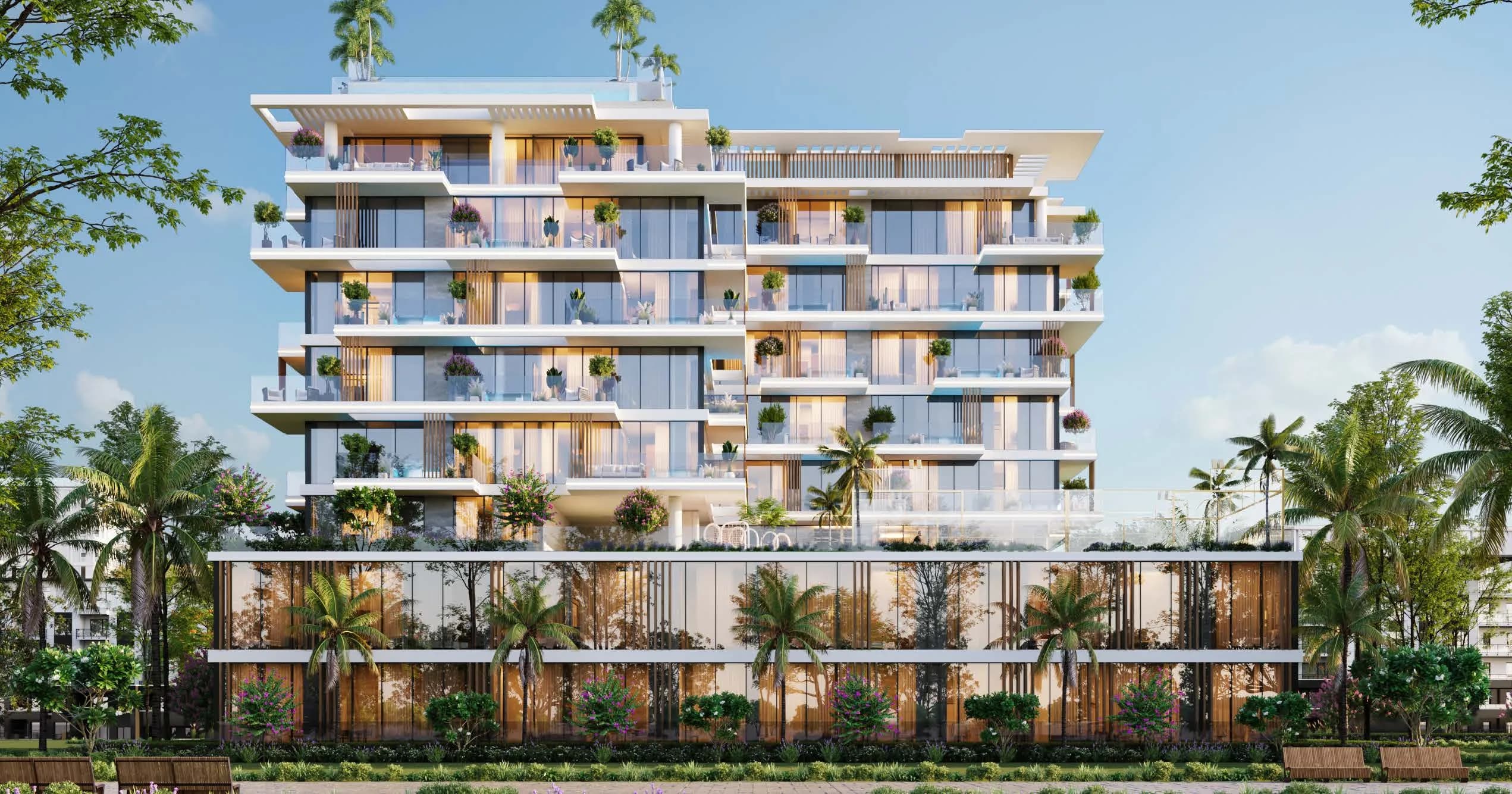 Allegro Park architecture