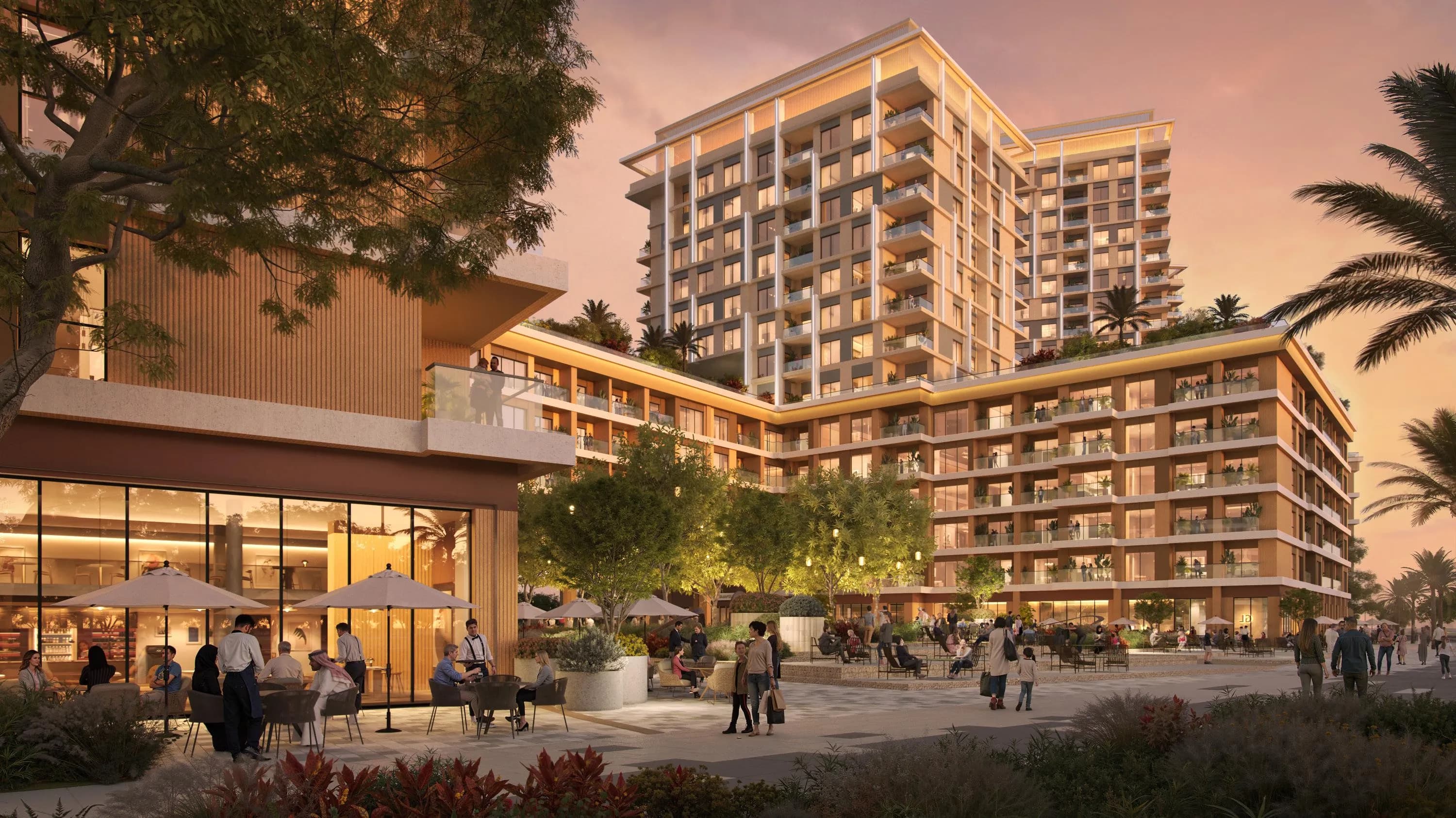 Boulevard Park at Wasl Gate architecture
