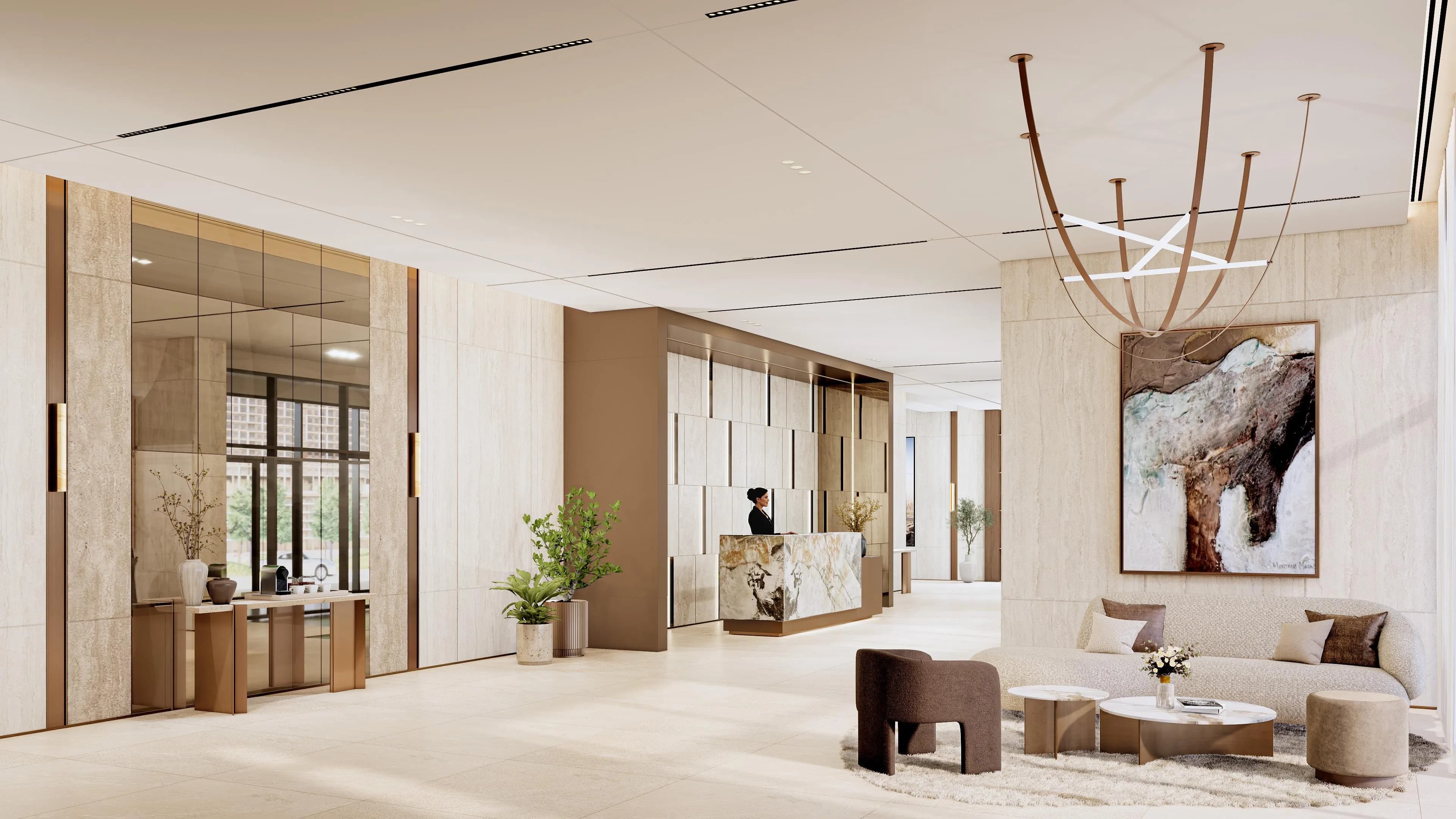 Boulevard Park at Wasl Gate lobby
