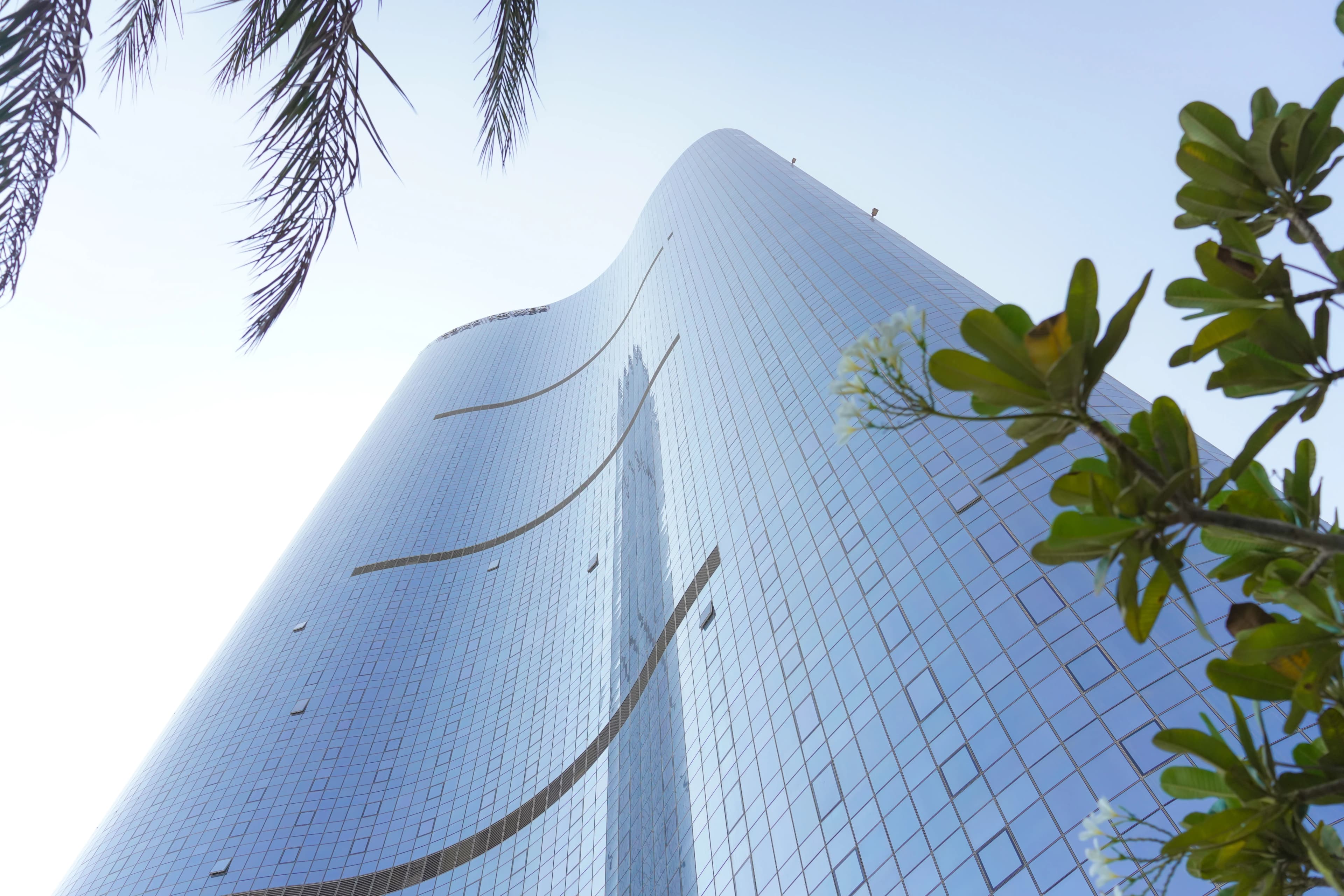 Leaf Tower architecture