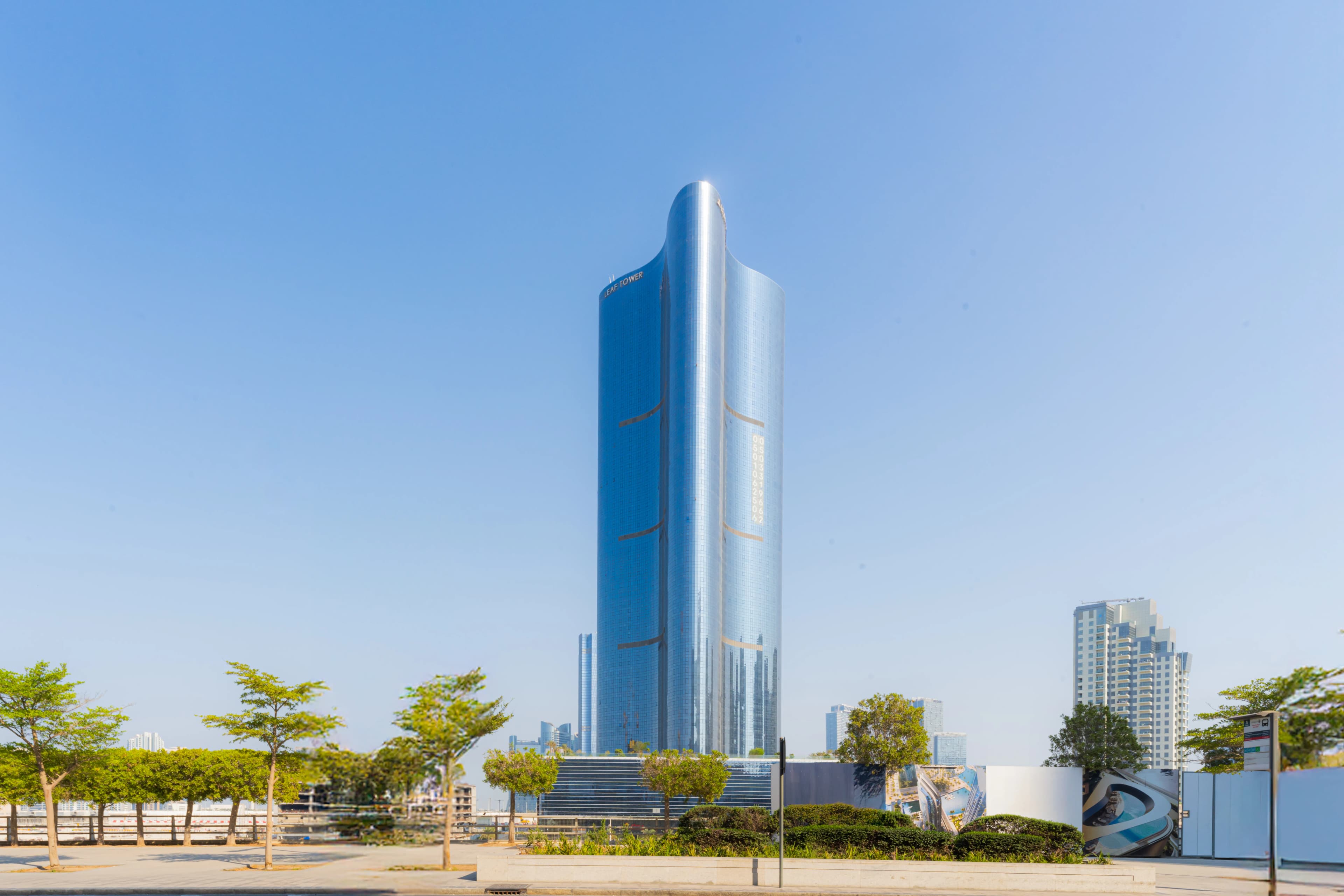 Leaf Tower architecture