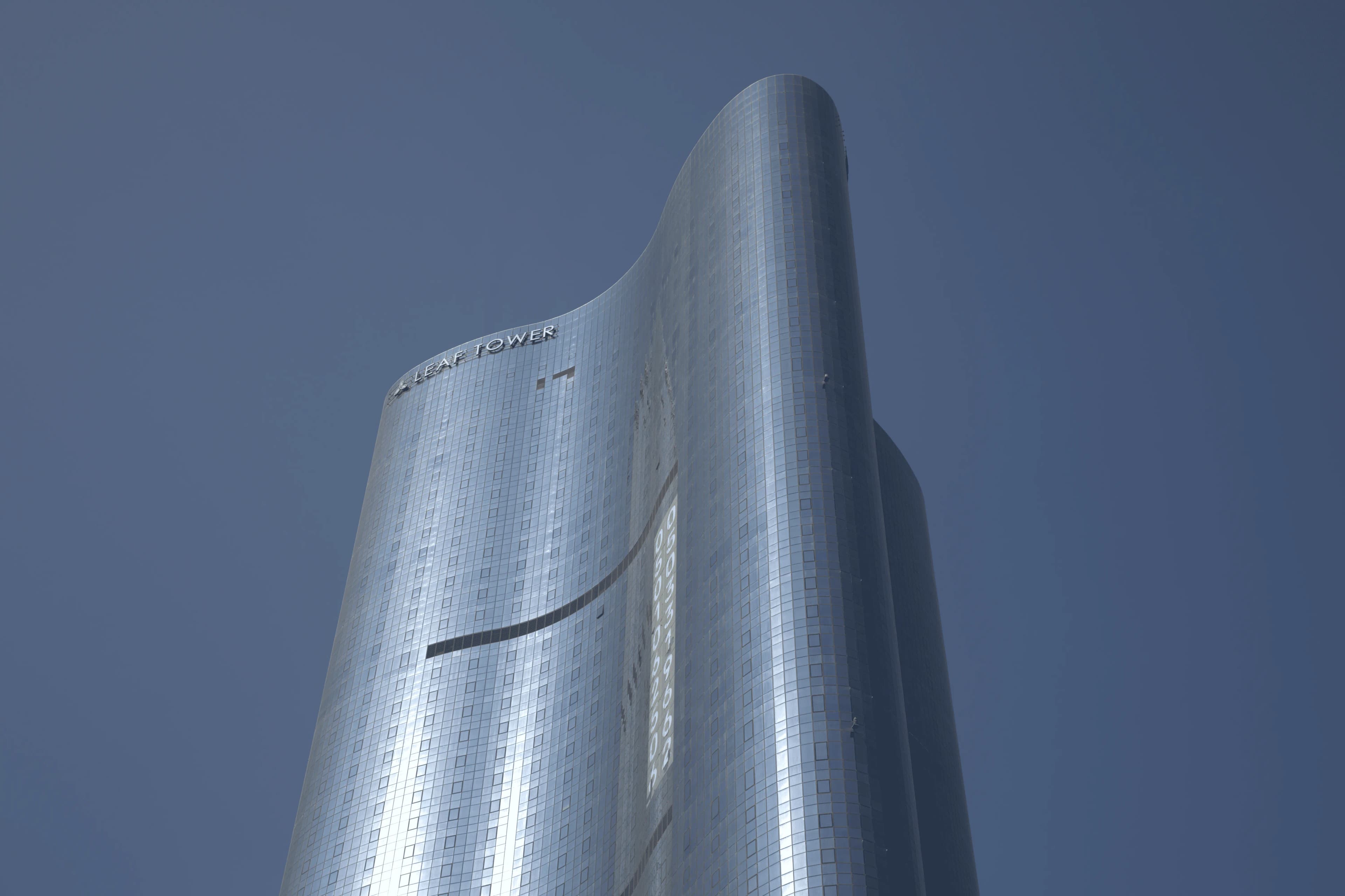 Leaf Tower architecture