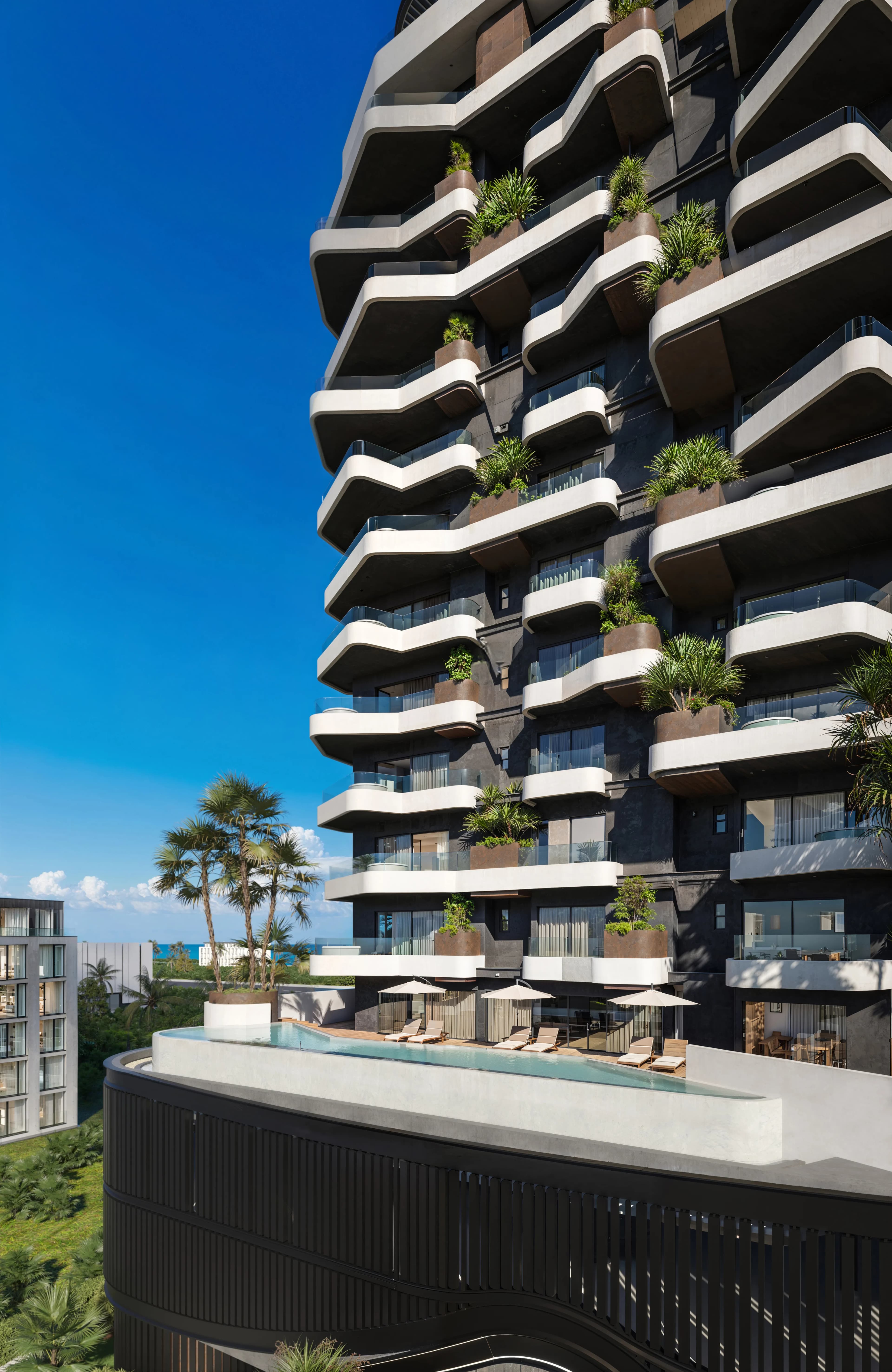 Marea Residences architecture