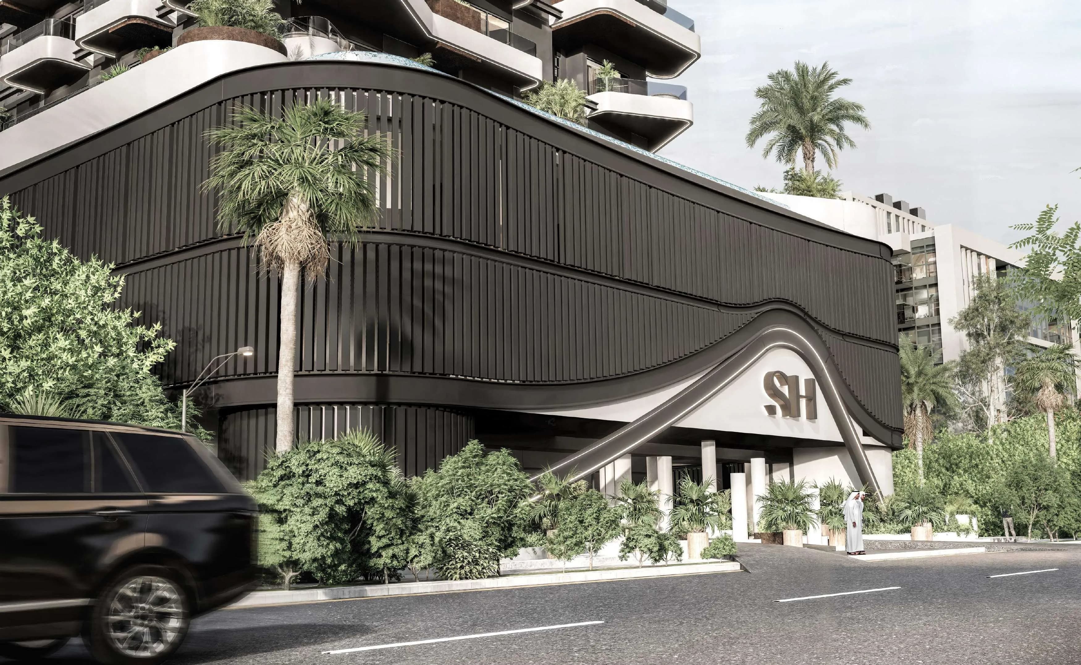 Marea Residences architecture