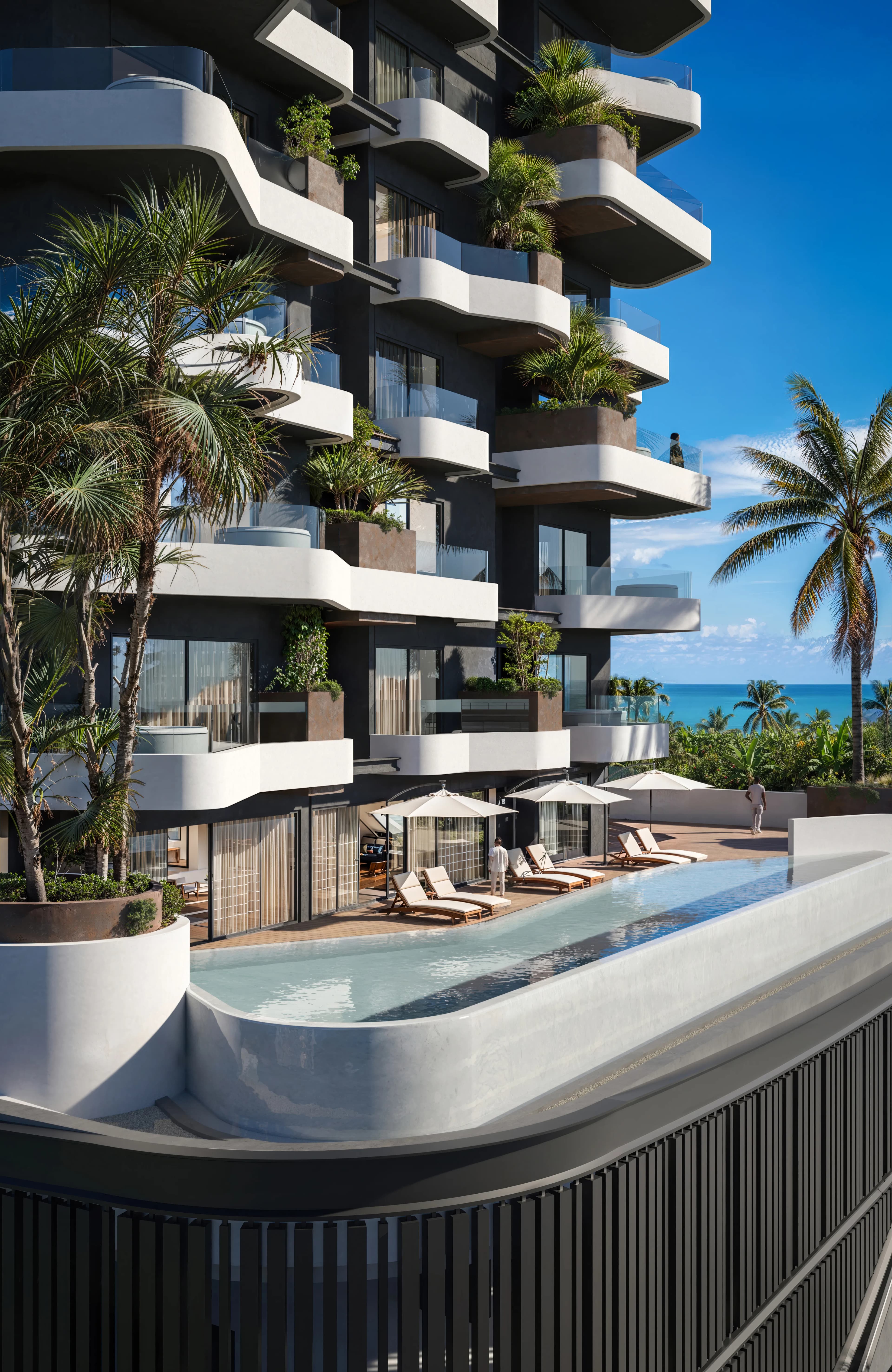 Marea Residences architecture