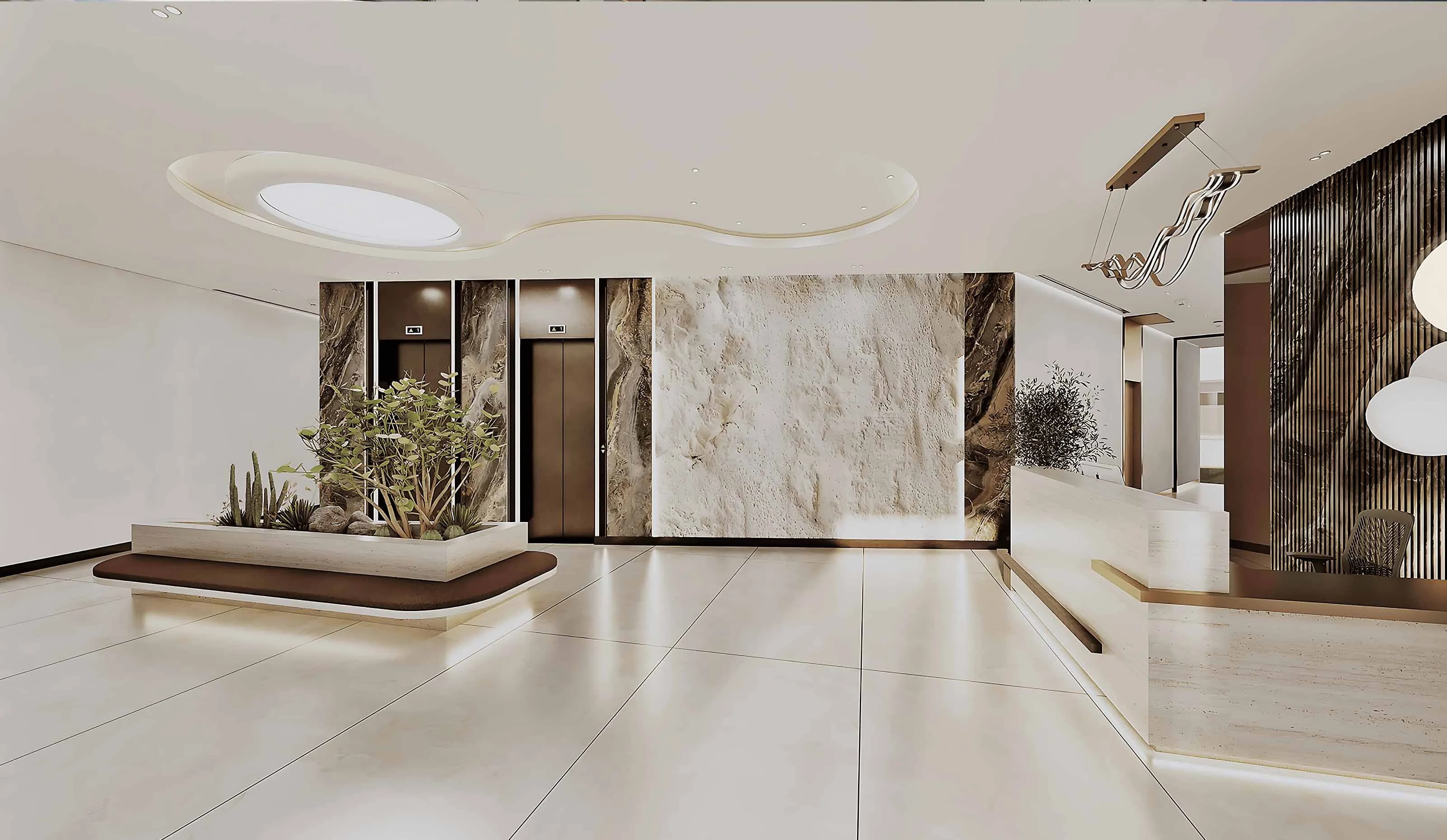 Xenia Residence lobby
