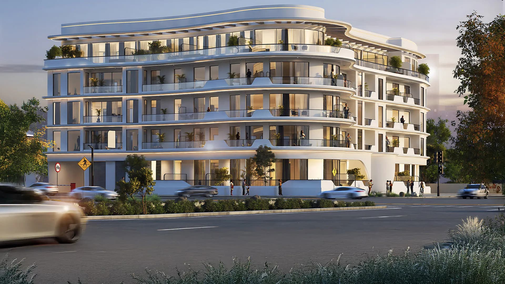 Xenia Residence architecture