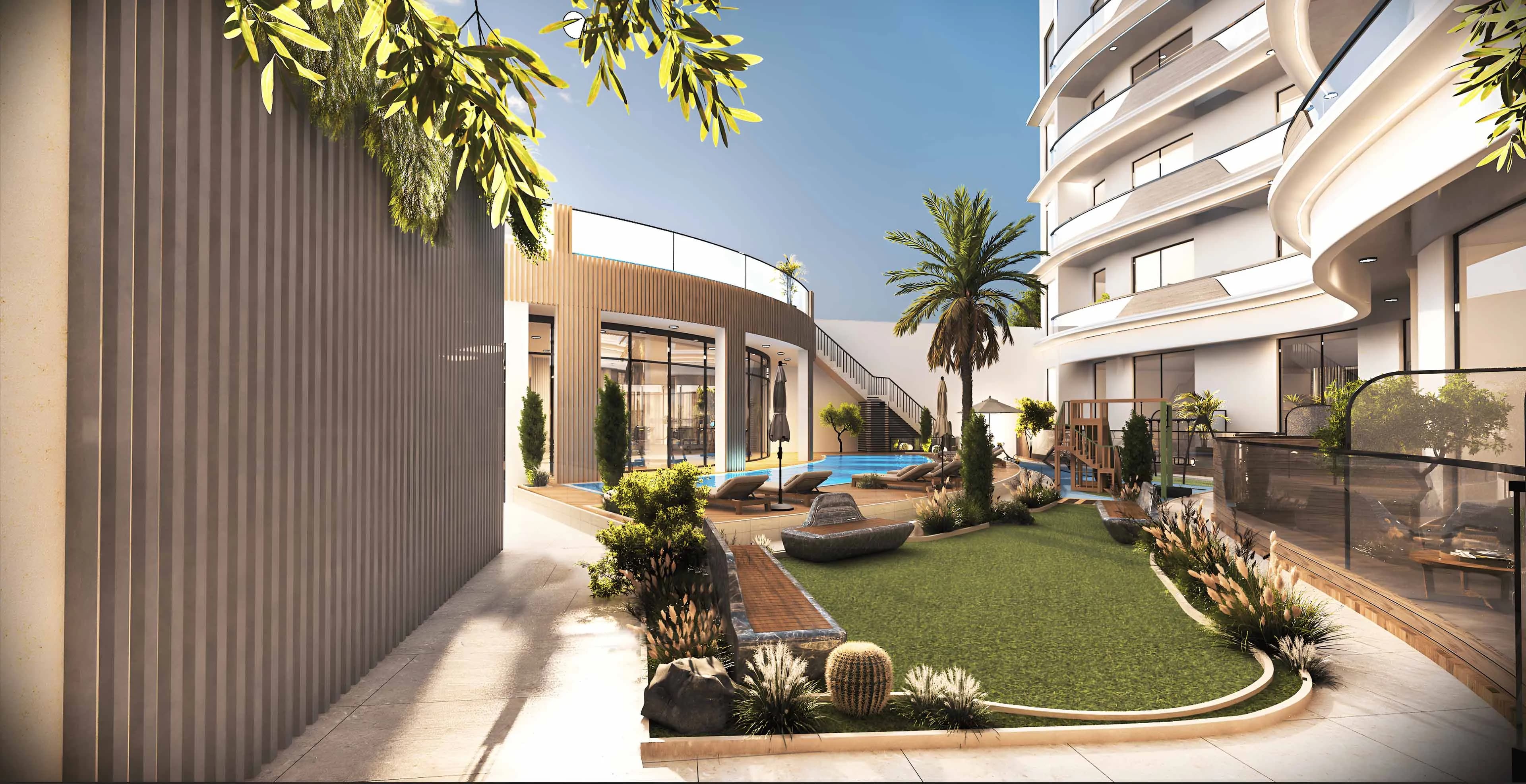 Xenia Residence architecture