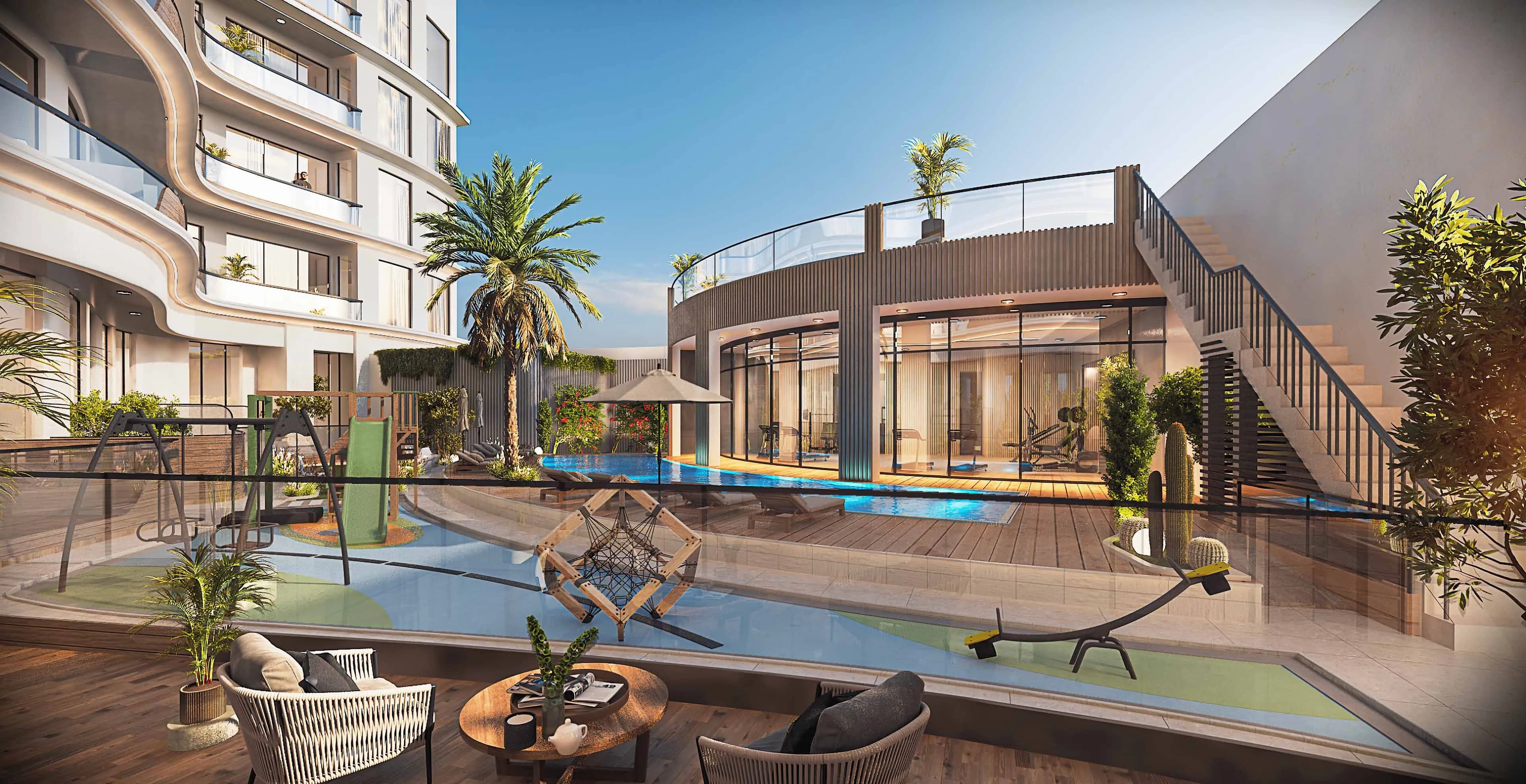 Xenia Residence architecture