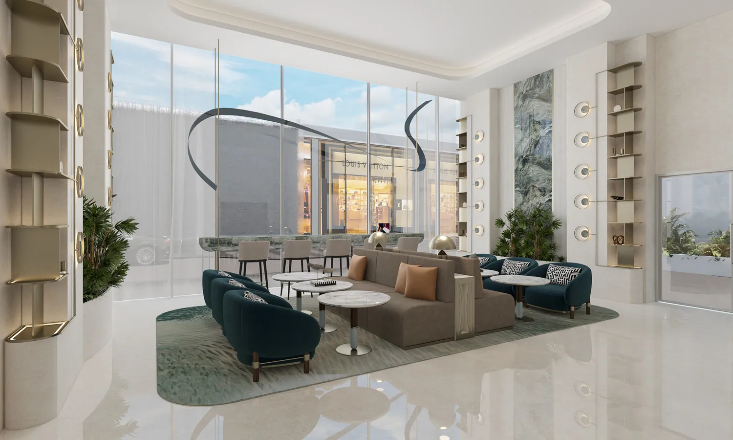 Riviera 60 lobby