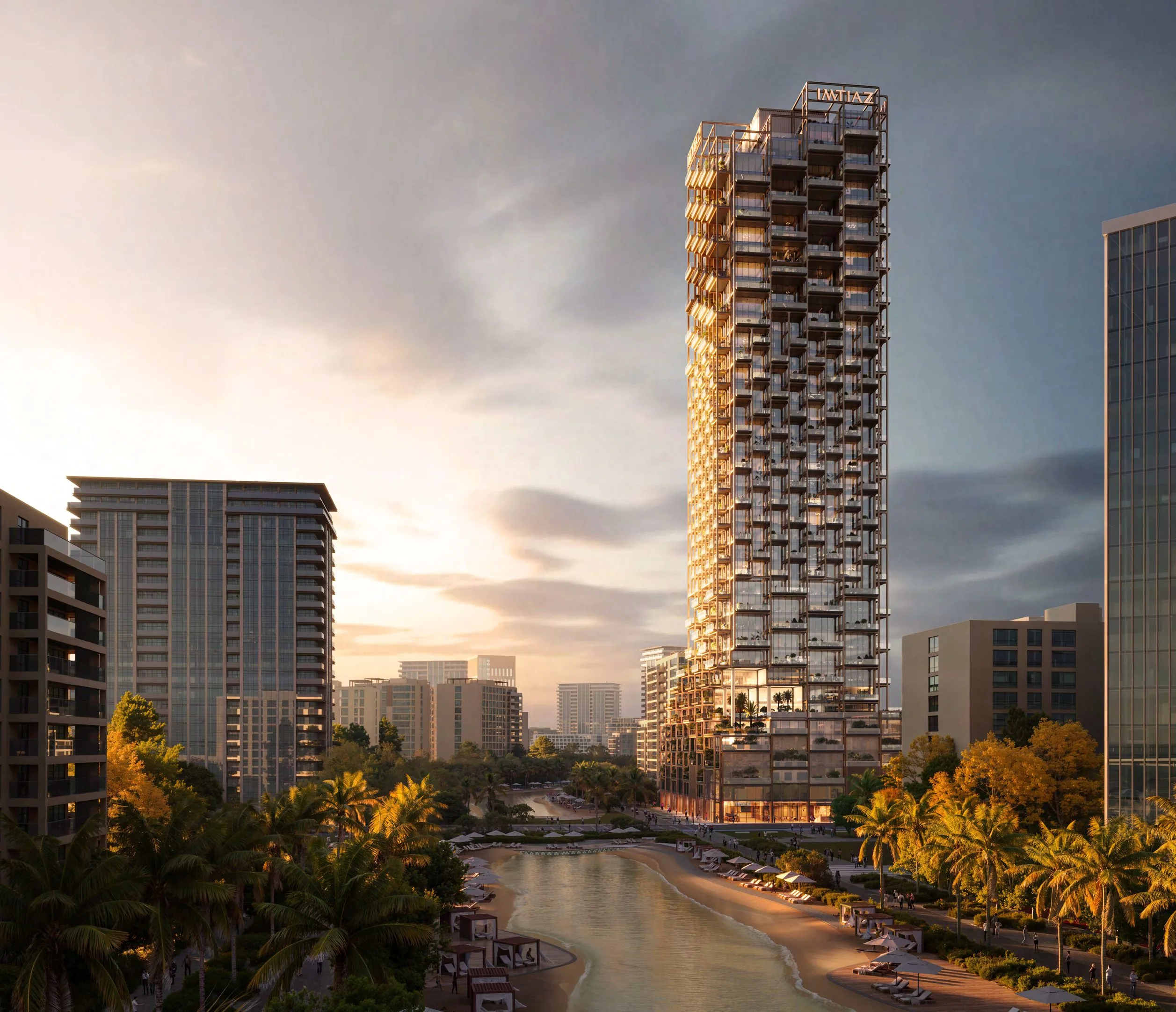 The Symphony by Imtiaz architecture