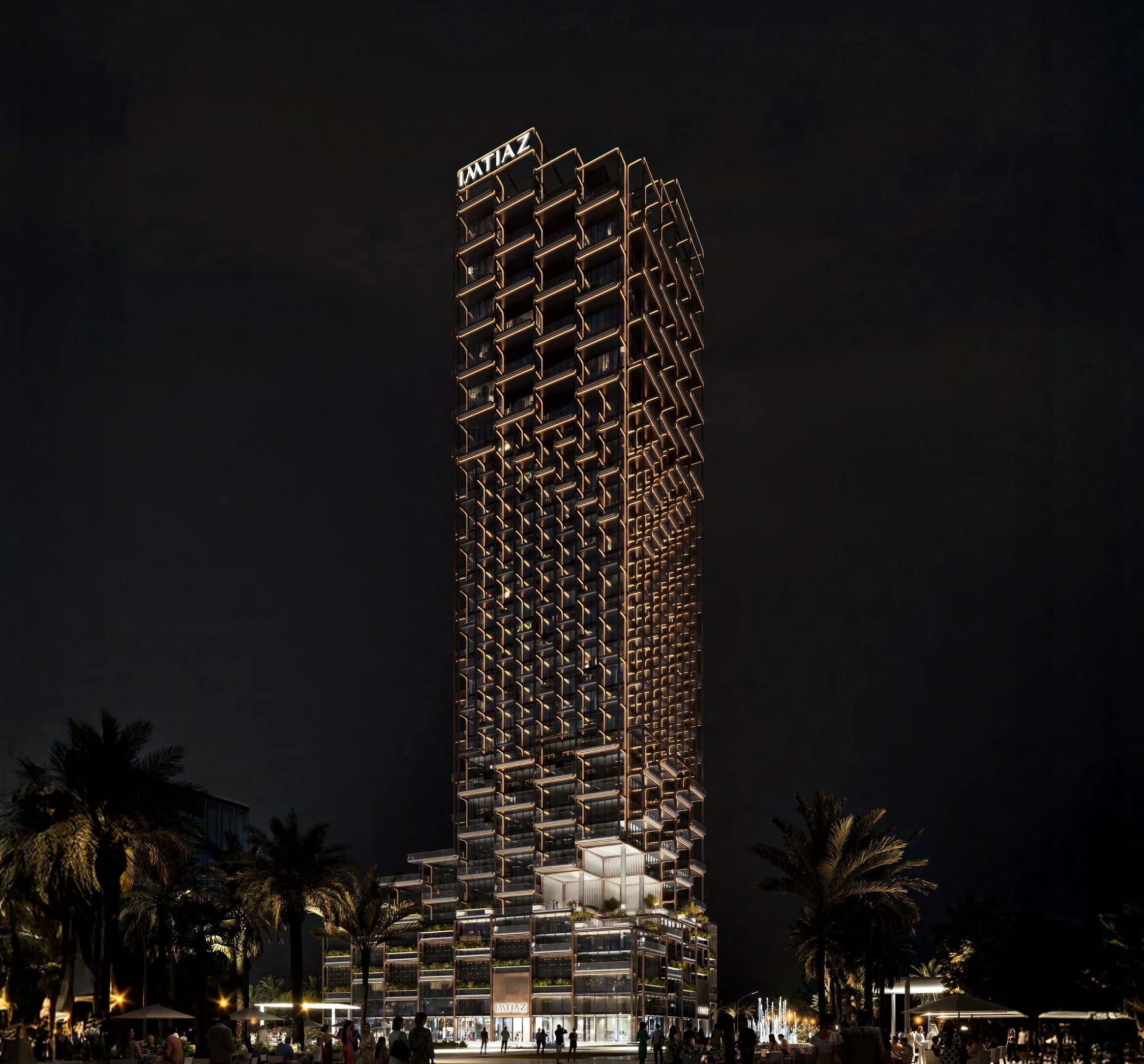 The Symphony by Imtiaz architecture