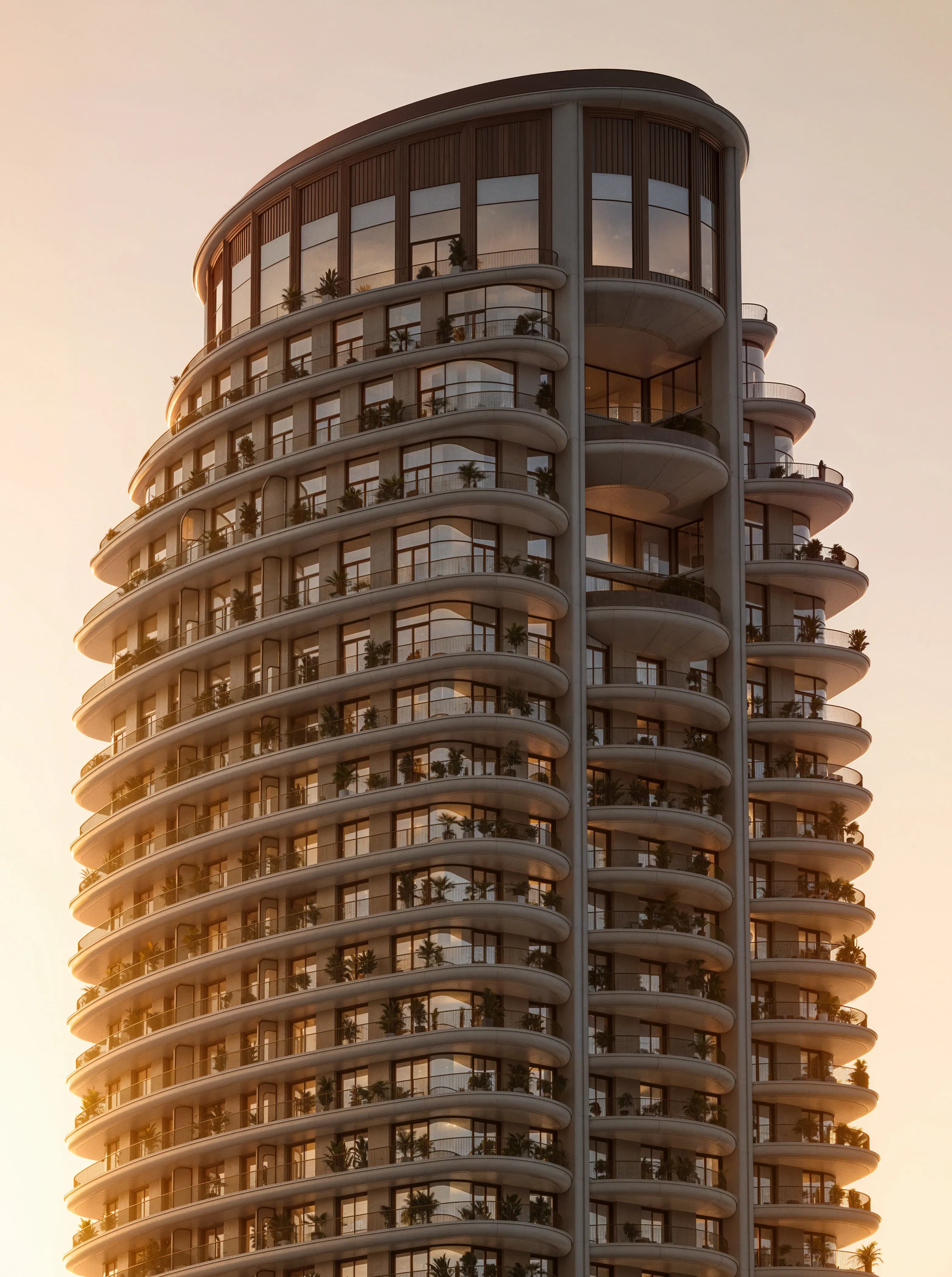 St. Regis The Residences architecture