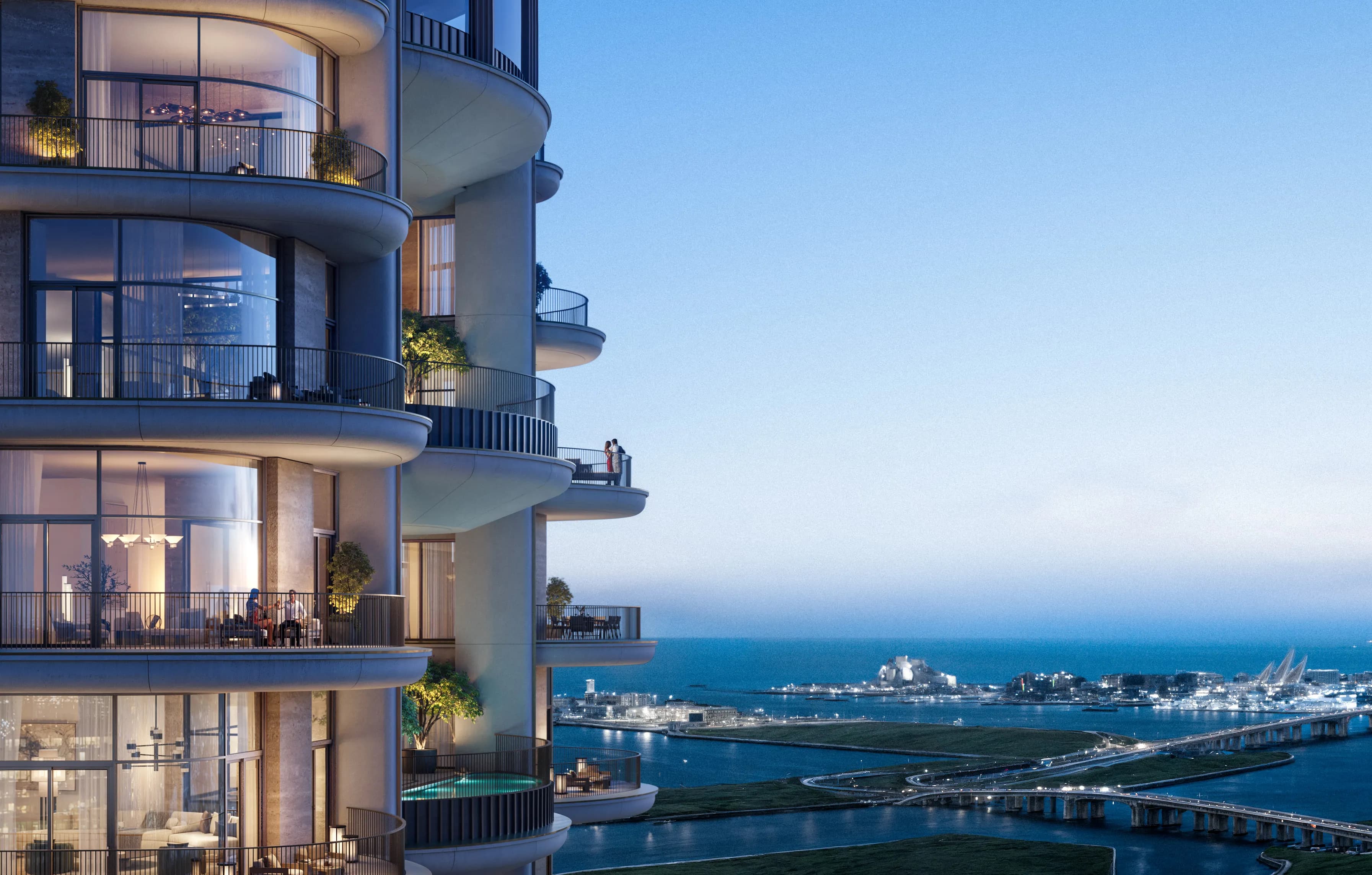 St. Regis The Residences architecture