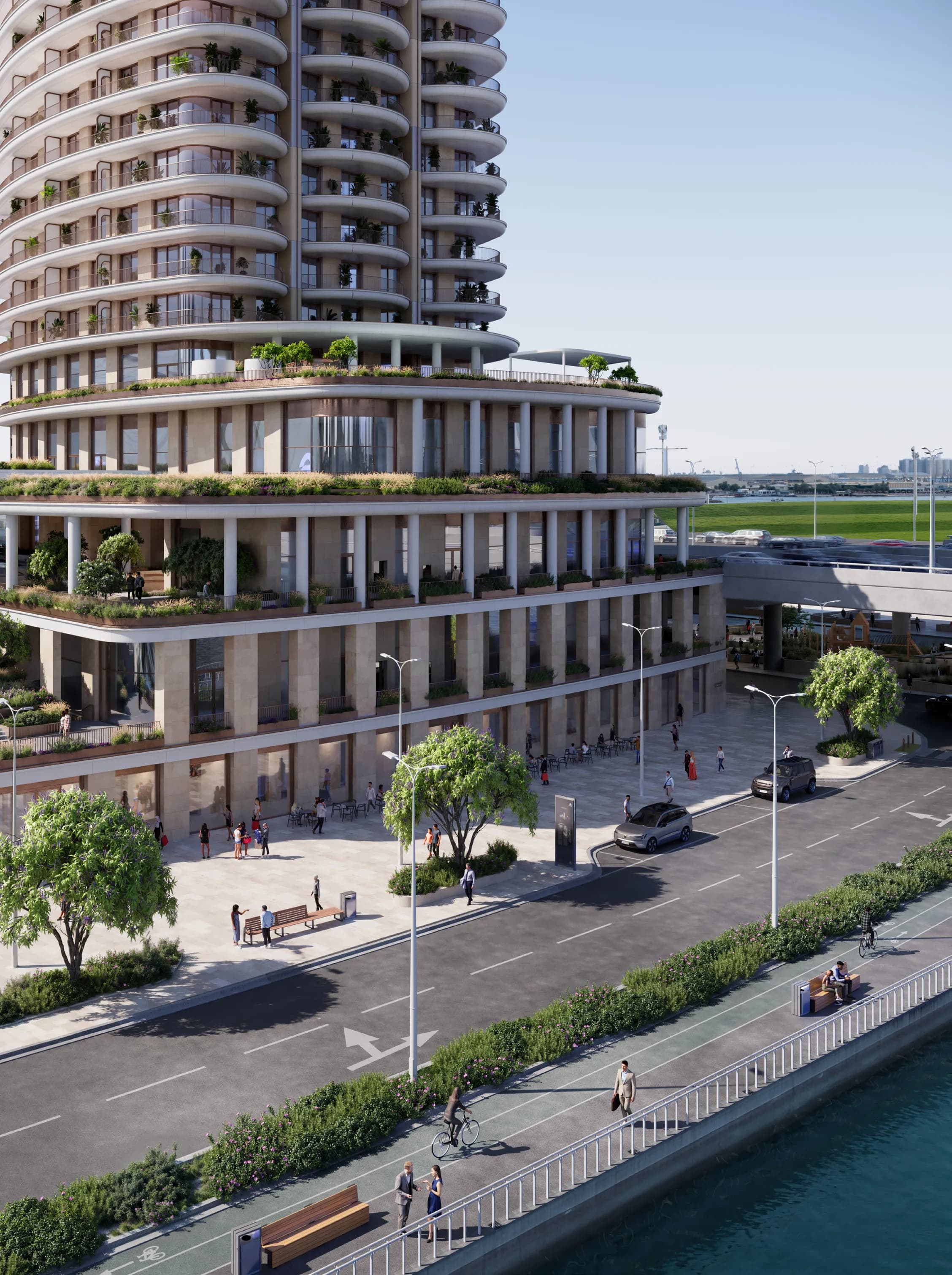 St. Regis The Residences architecture
