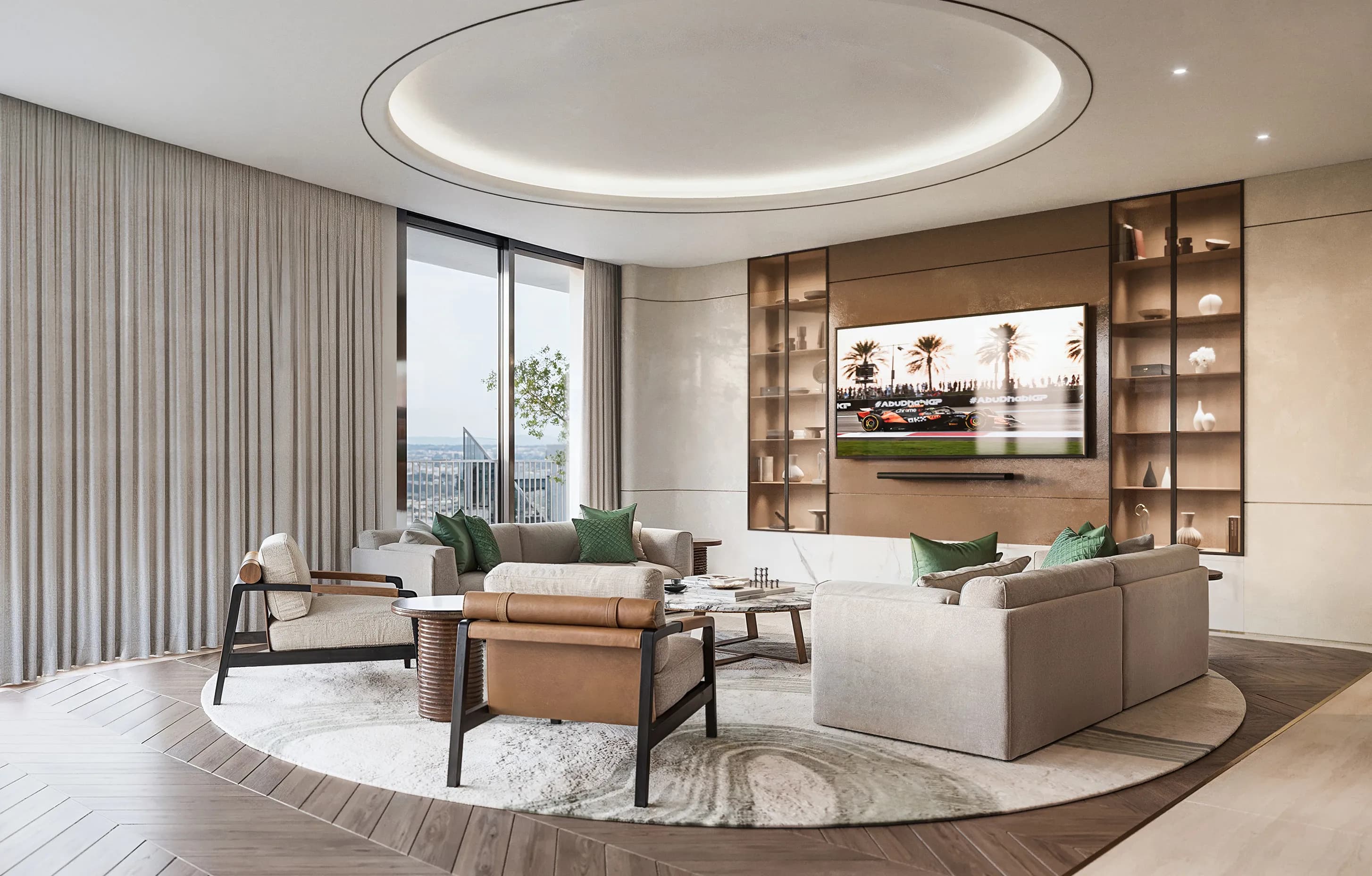 St. Regis The Residences interior