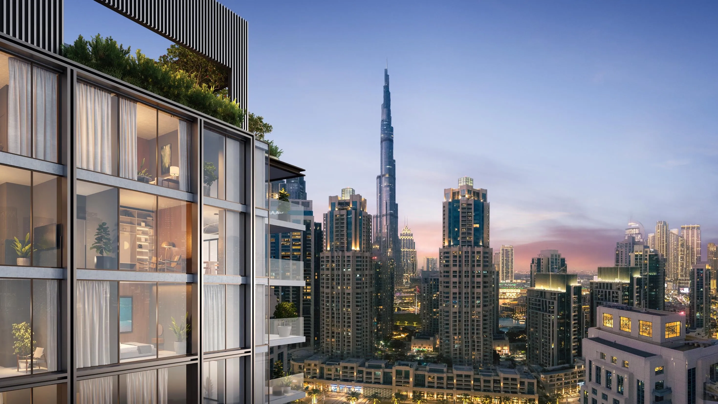 Rove Home Meydan Horizon architecture