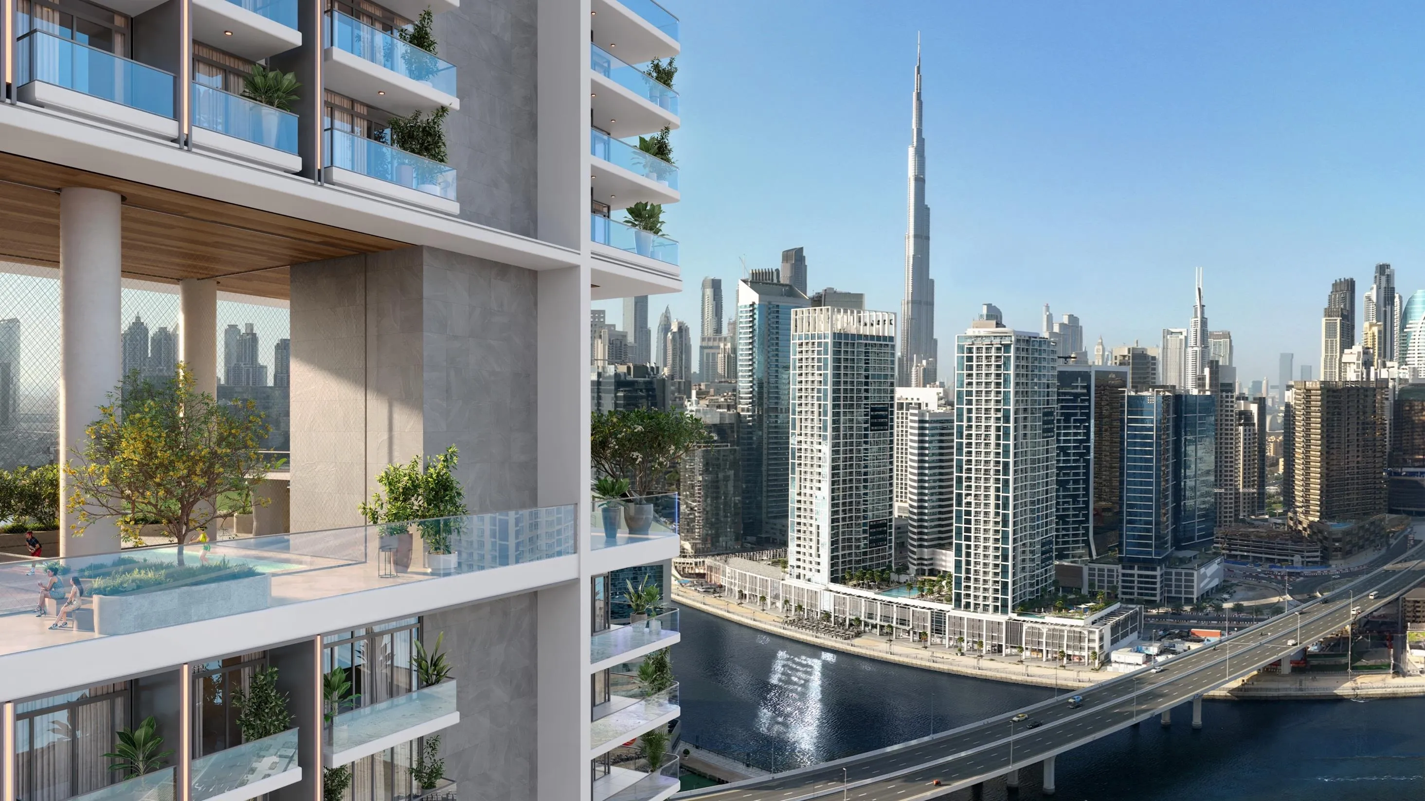 Rove Home Meydan Horizon architecture