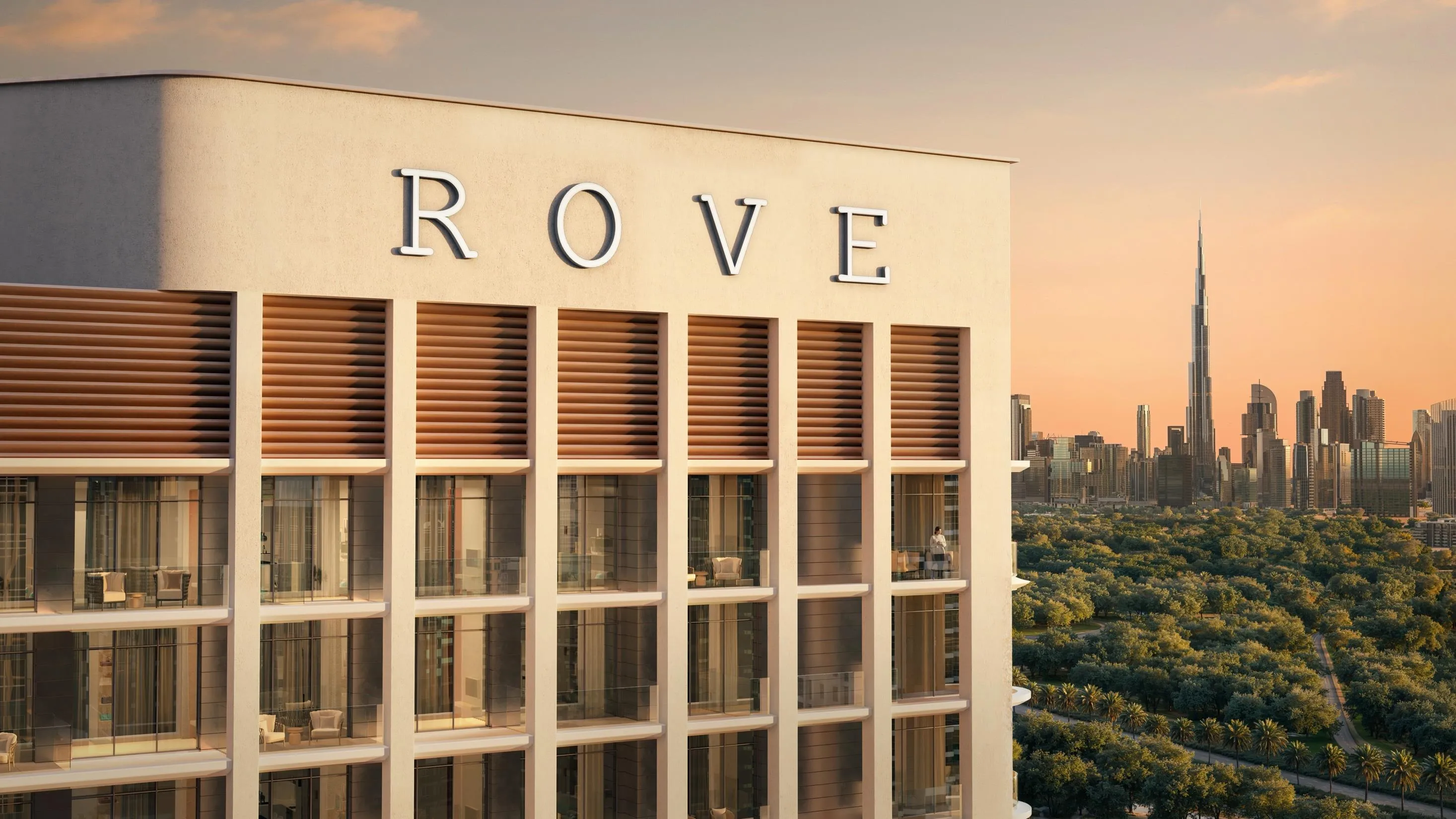 Rove Home Meydan Horizon architecture