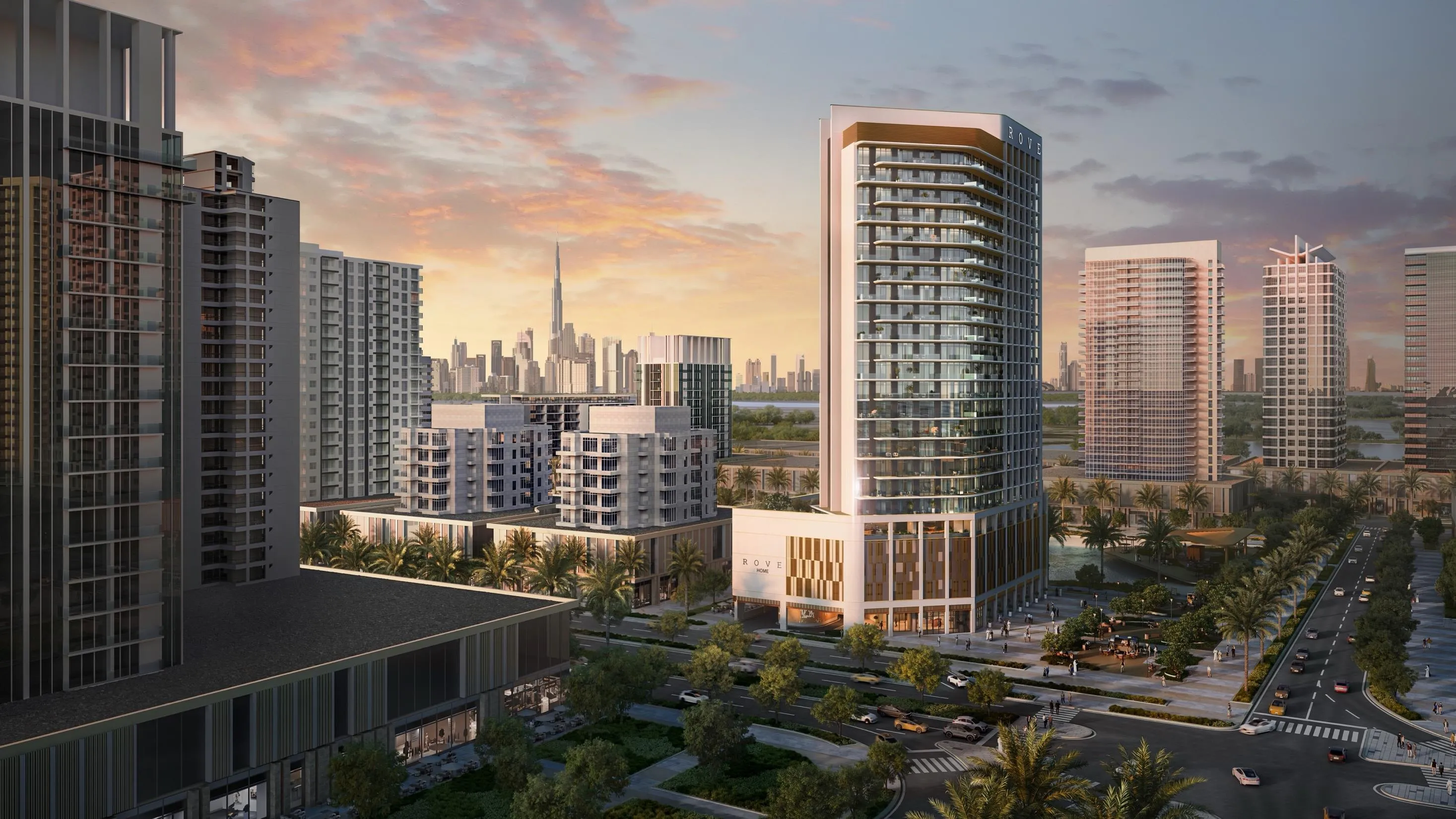 Rove Home Meydan Horizon architecture