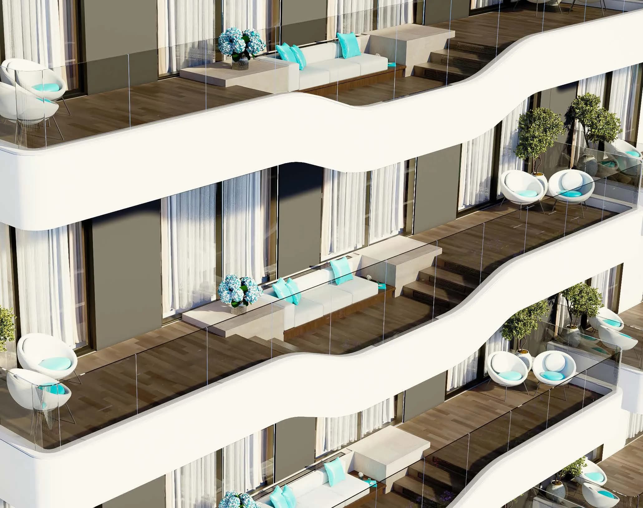 Reef 996 architecture