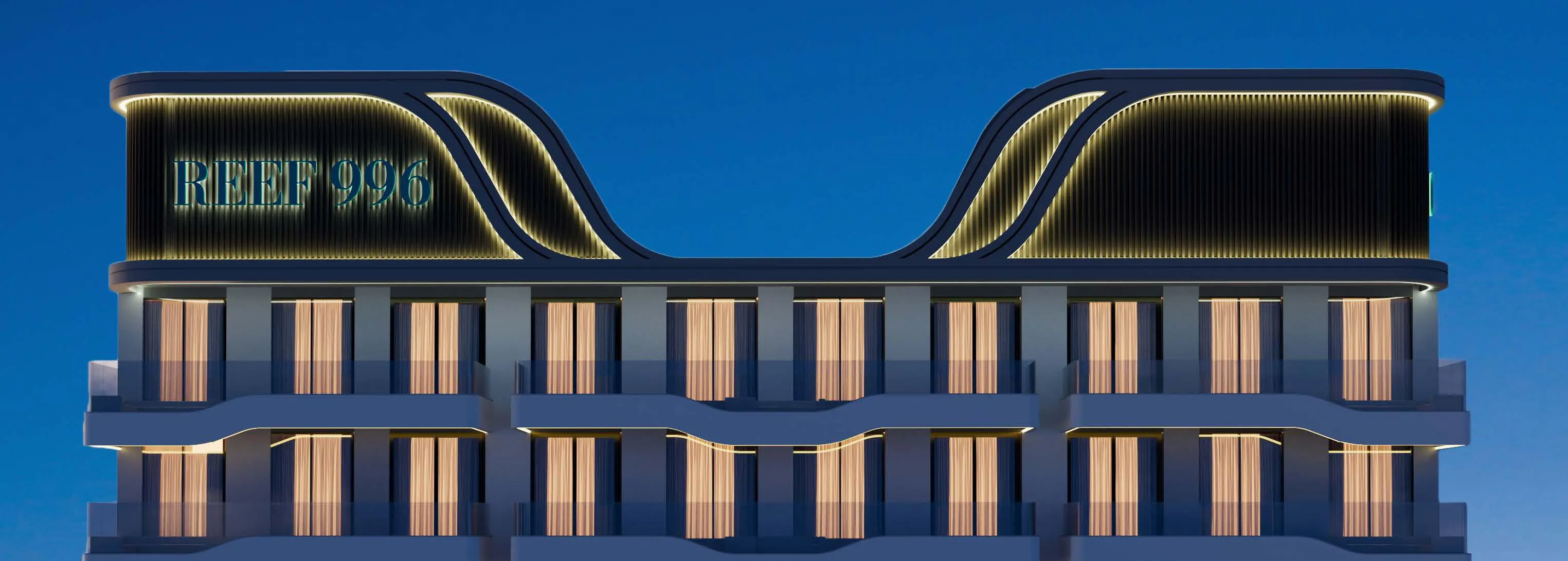 Reef 996 architecture