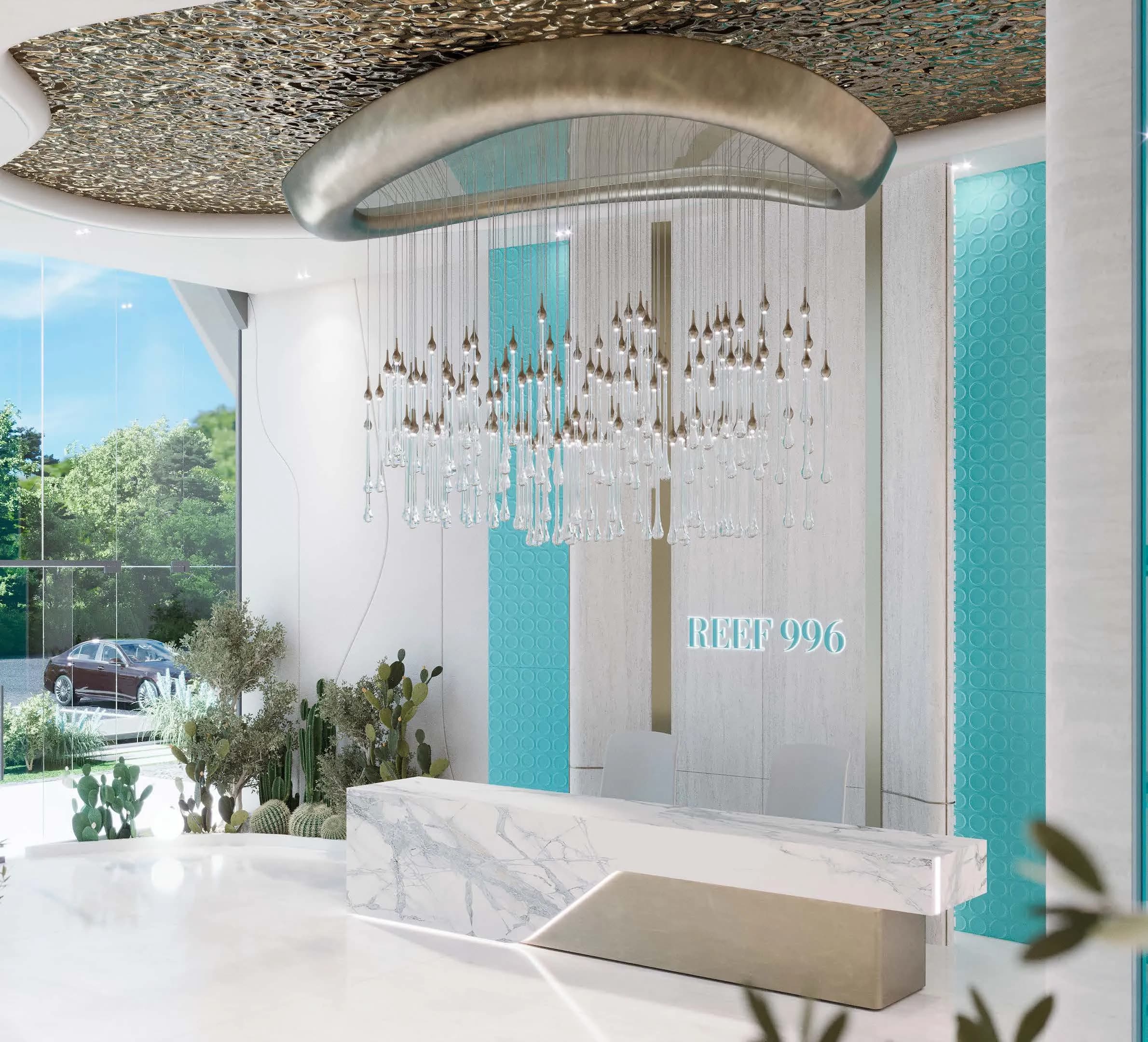 Reef 996 lobby