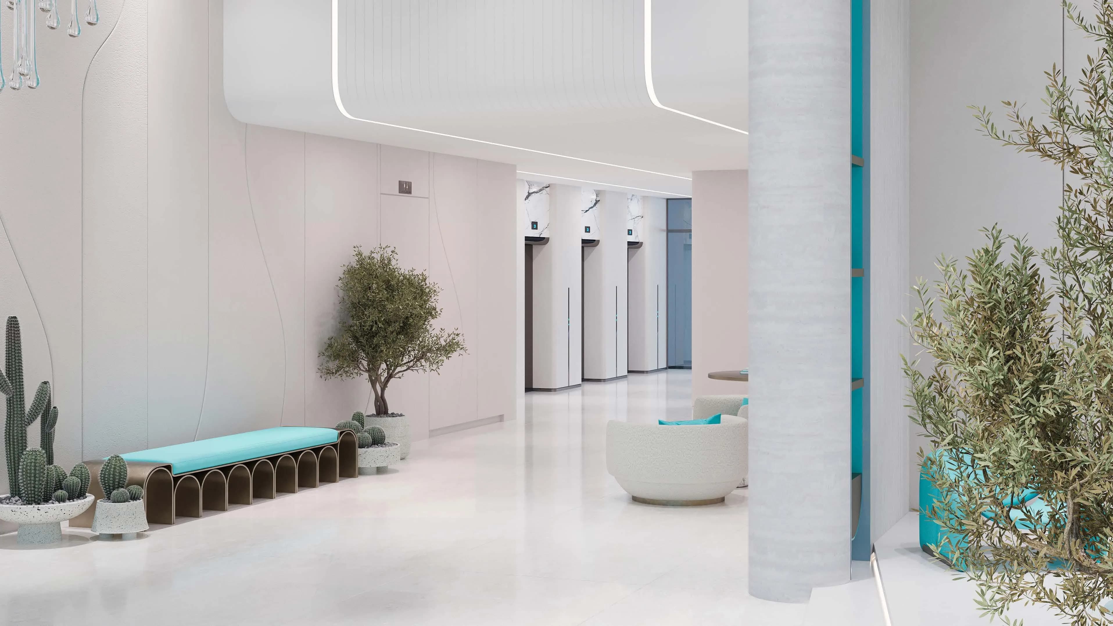 Reef 996 lobby