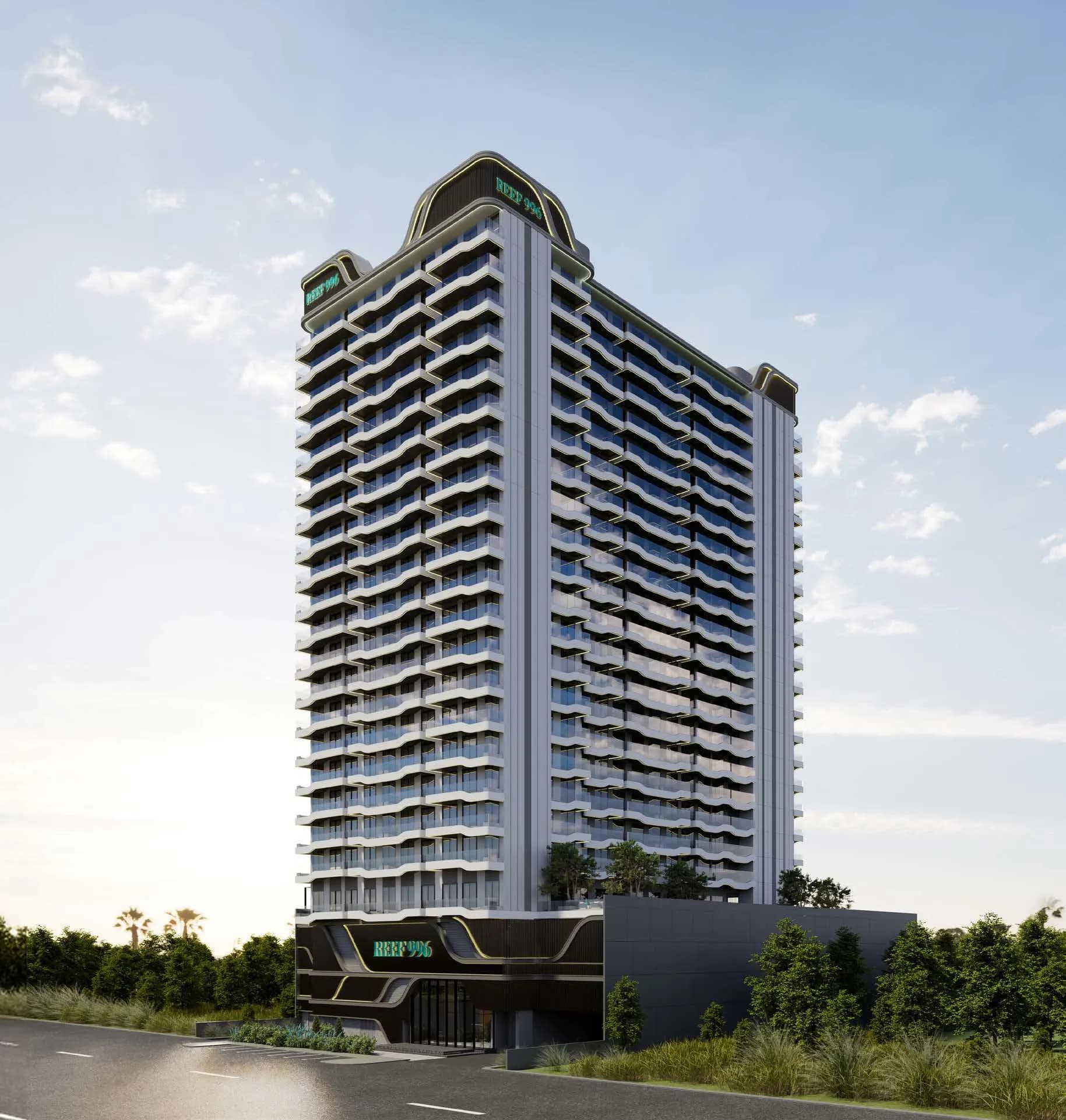 Reef 996 architecture
