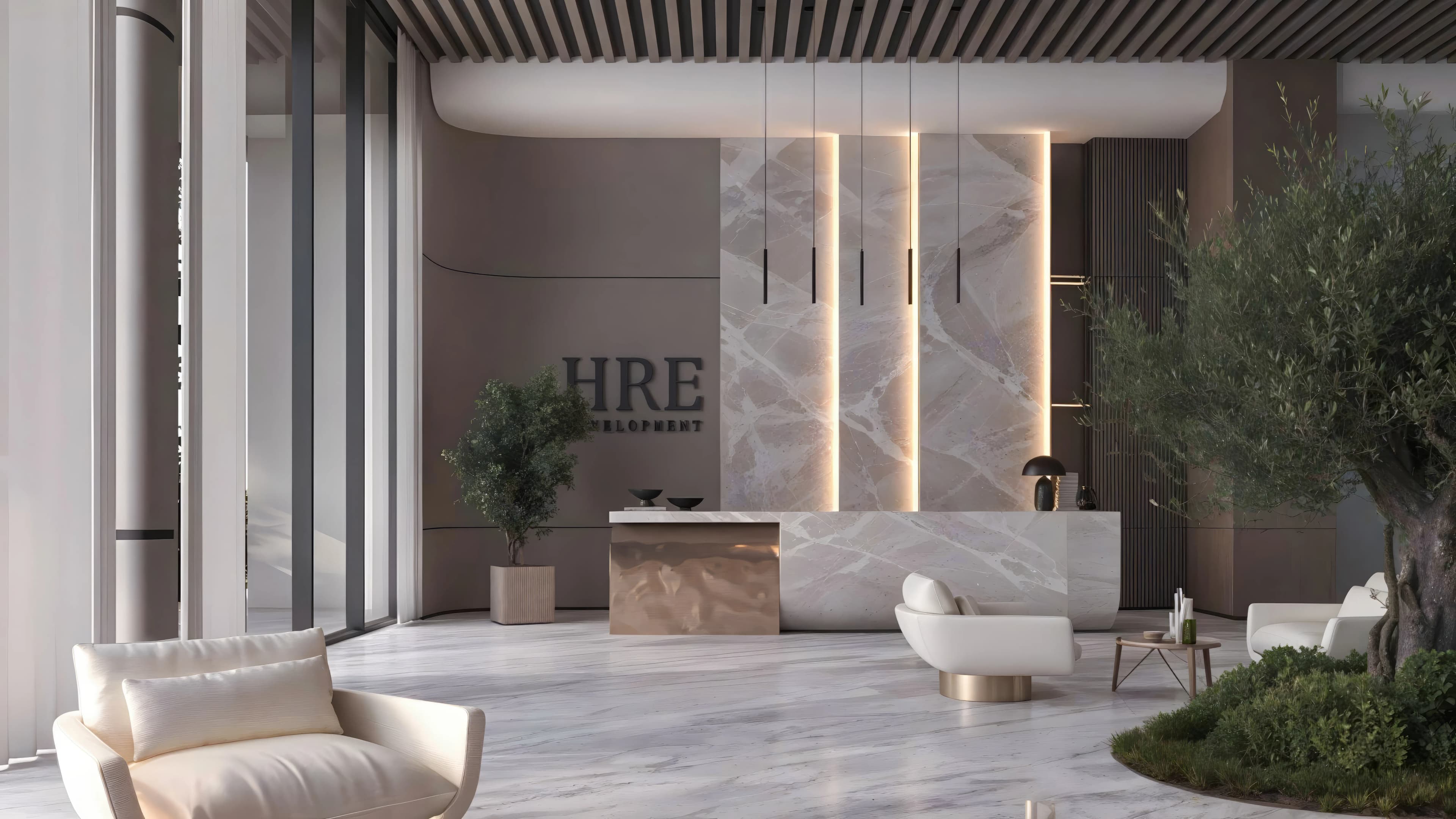 Sakura Gardens lobby