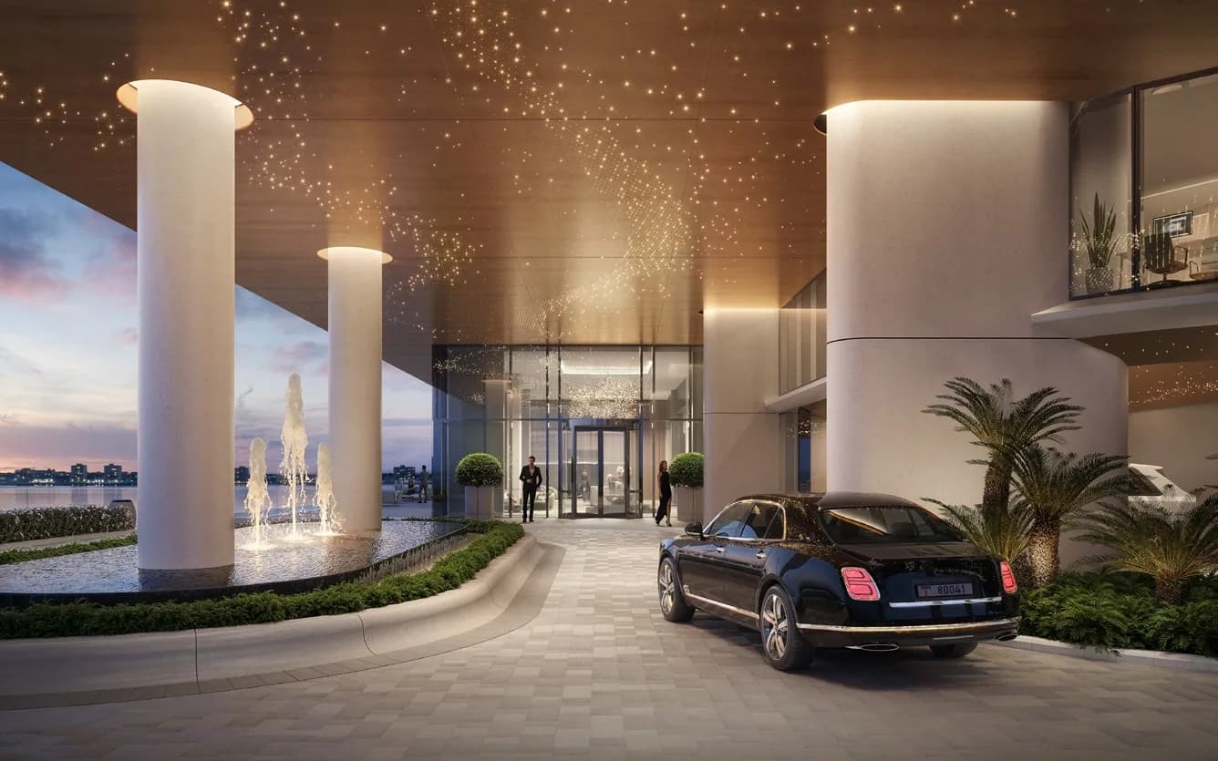 Hilton Residences architecture