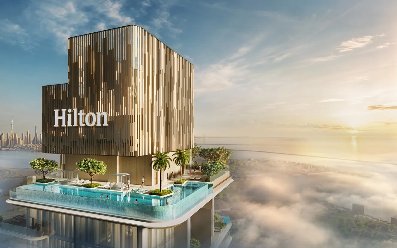Hilton Residences architecture
