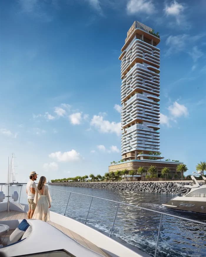 Hilton Residences architecture