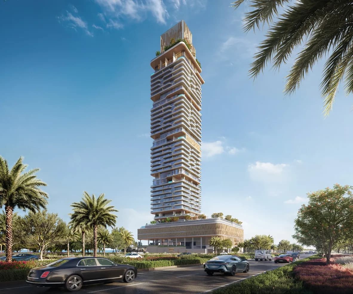 Hilton Residences architecture