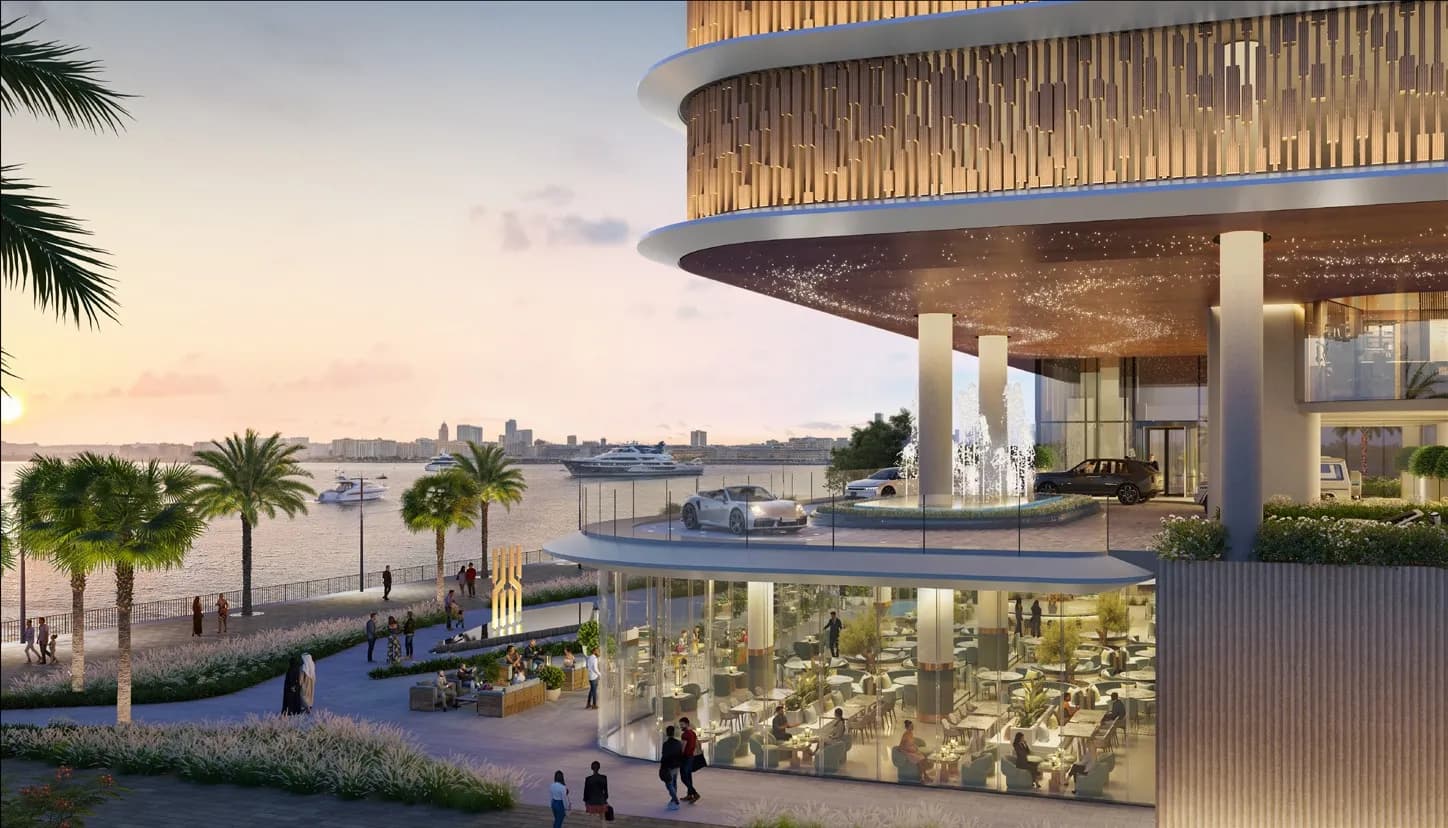 Hilton Residences architecture