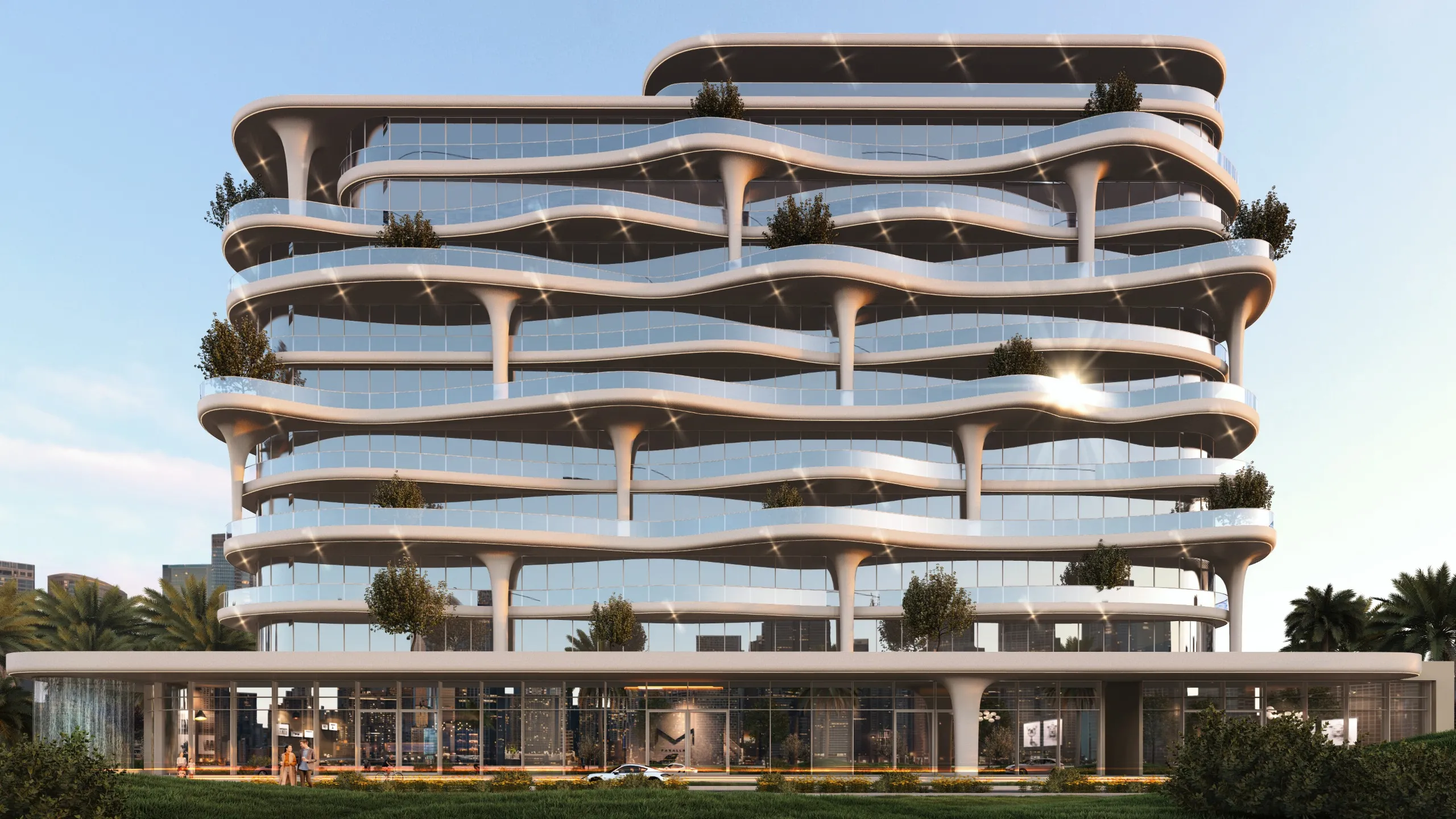 Coralis Residences architecture