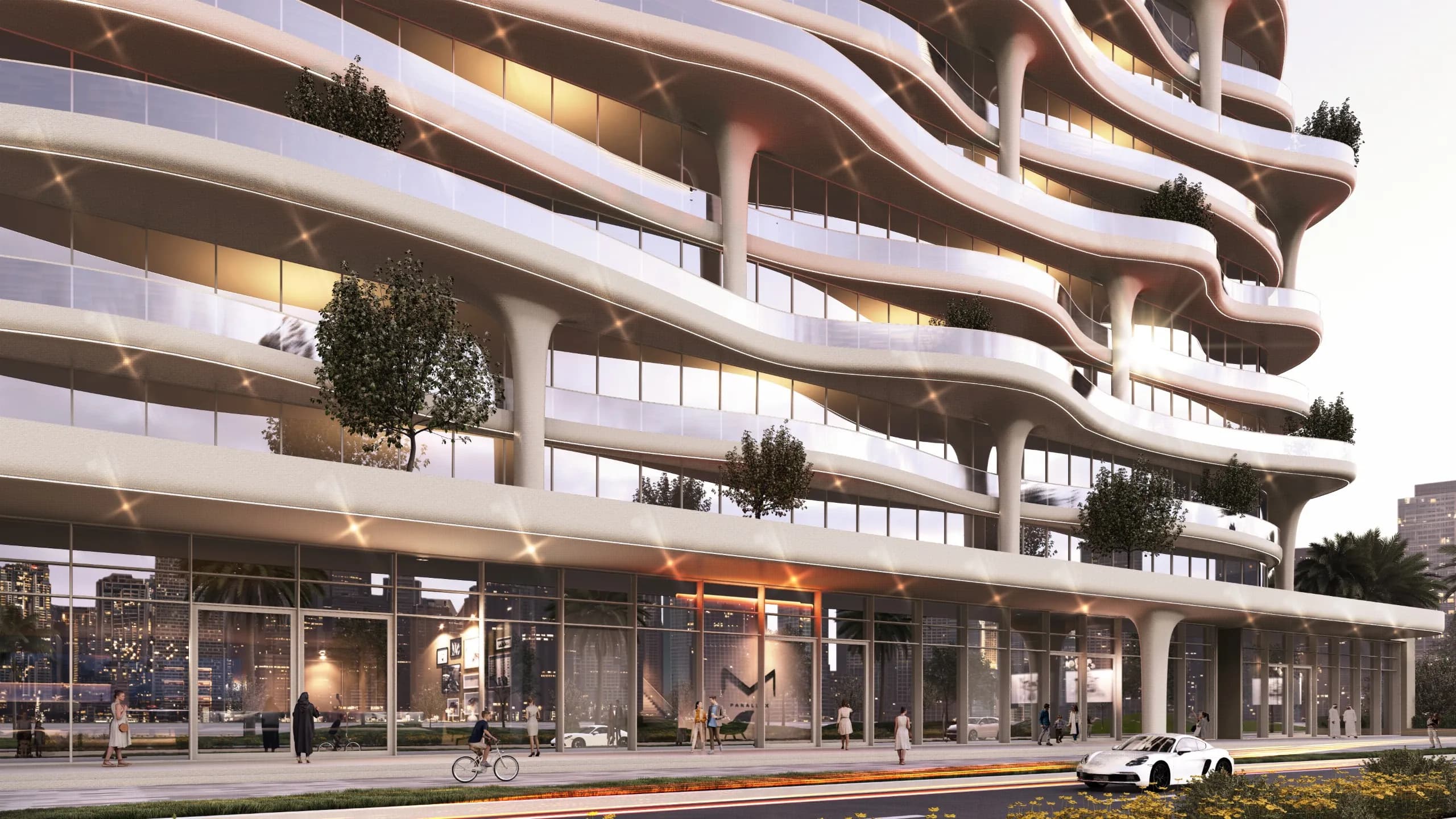 Coralis Residences architecture