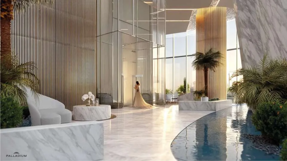Coralis Residences lobby