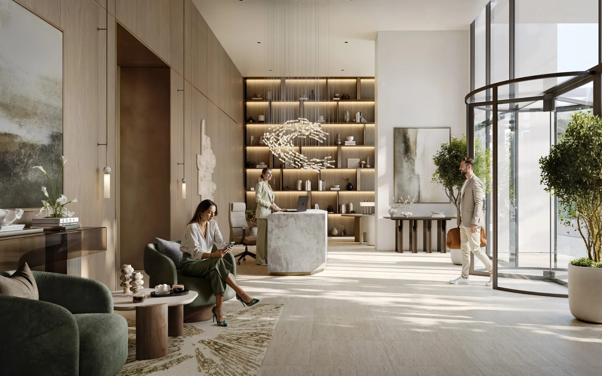 Creek Bay lobby