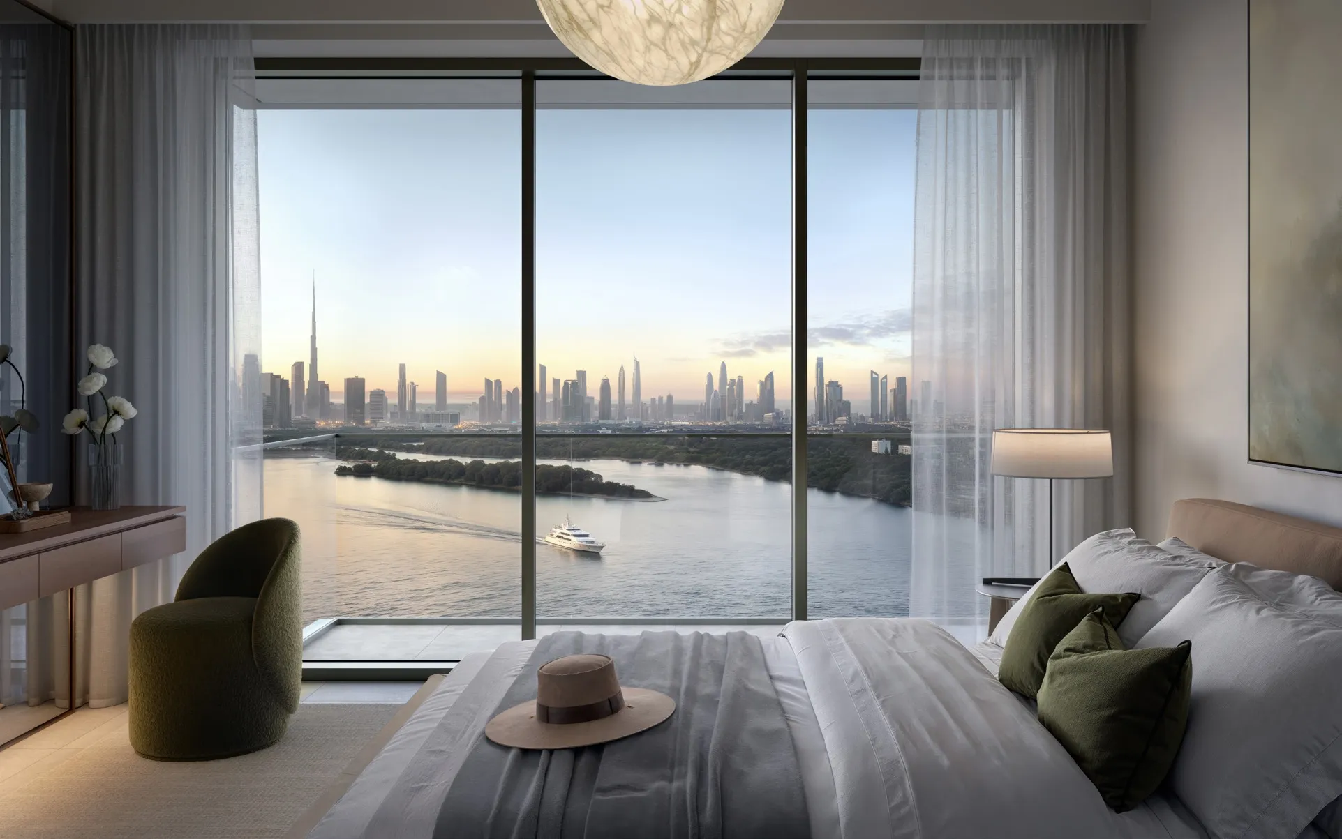Creek Bay interior