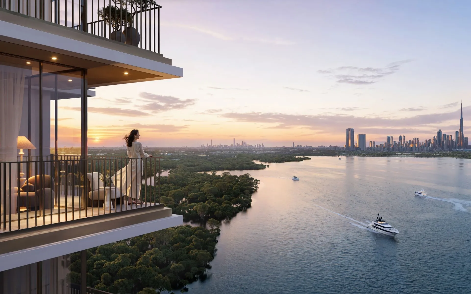 Creek Haven architecture