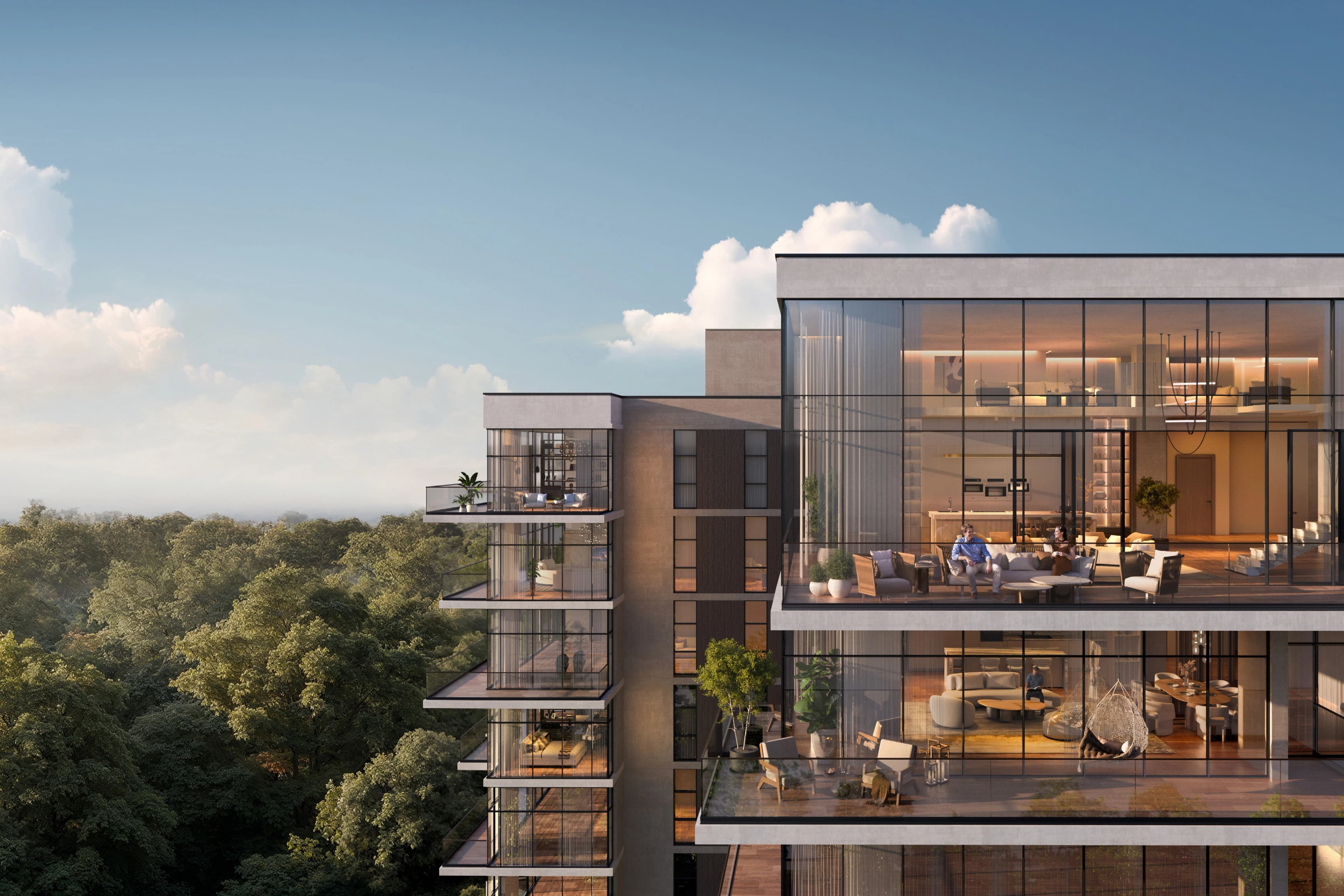 Maravelle Residences architecture